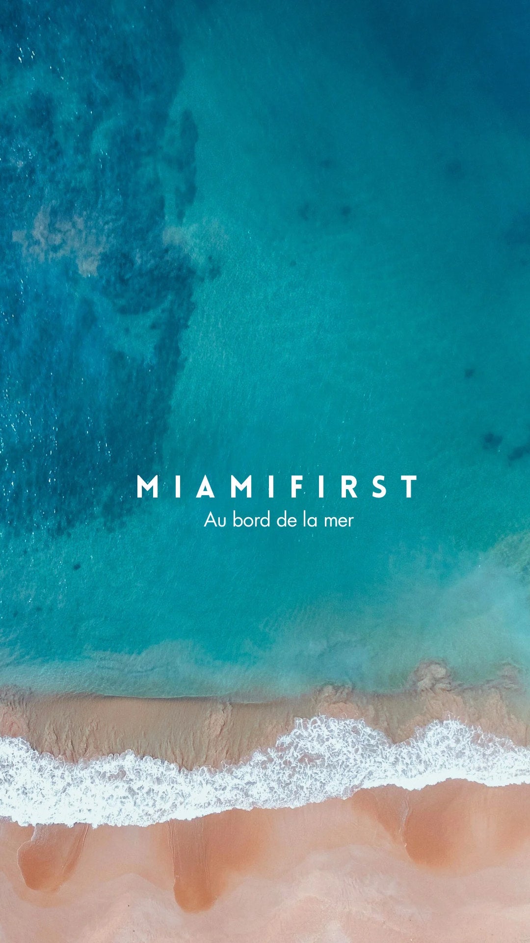 AU BORD DE LA MER