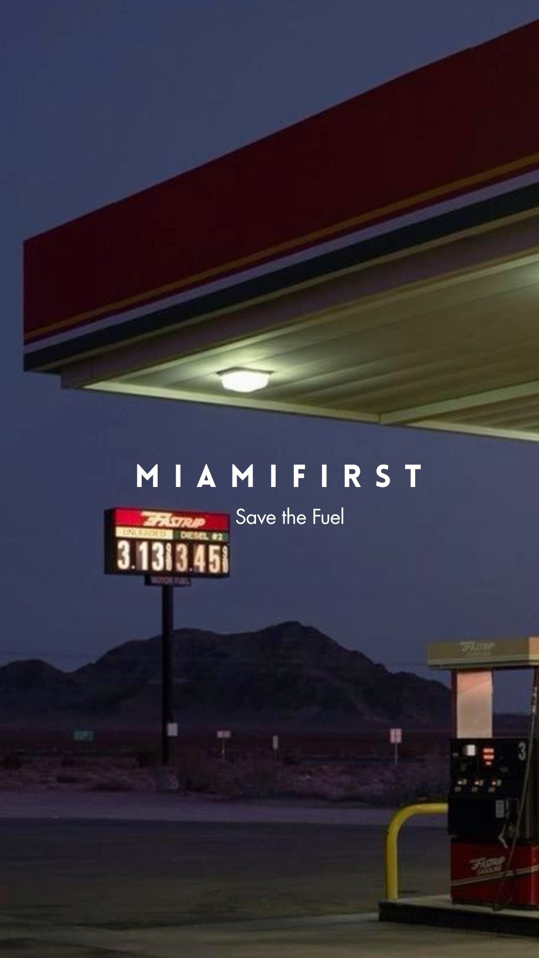 SAVE THE FUEL