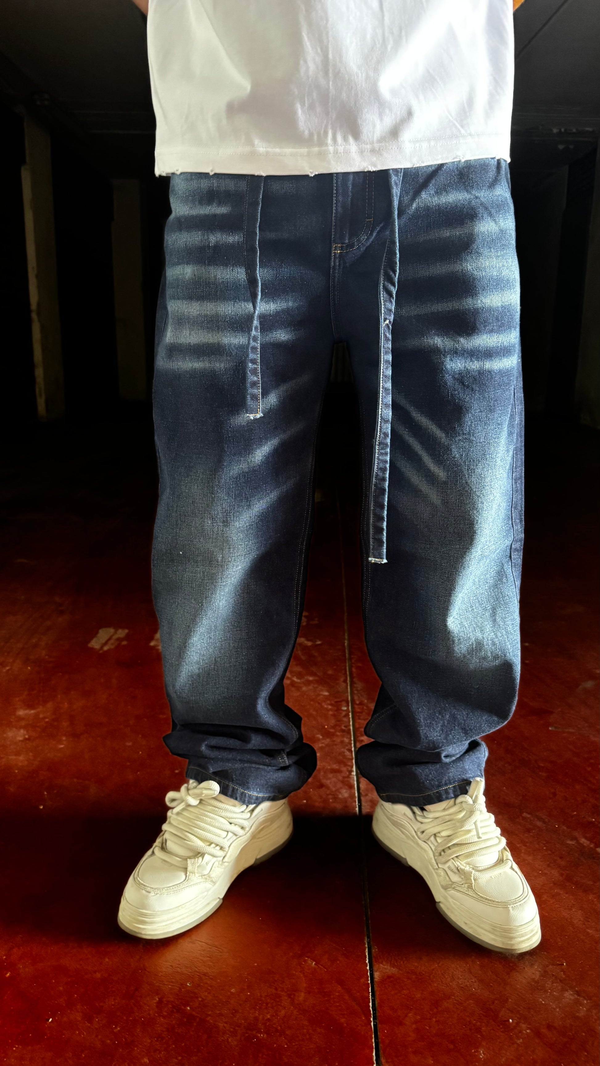 JEANS TULSA BLUE WASH
