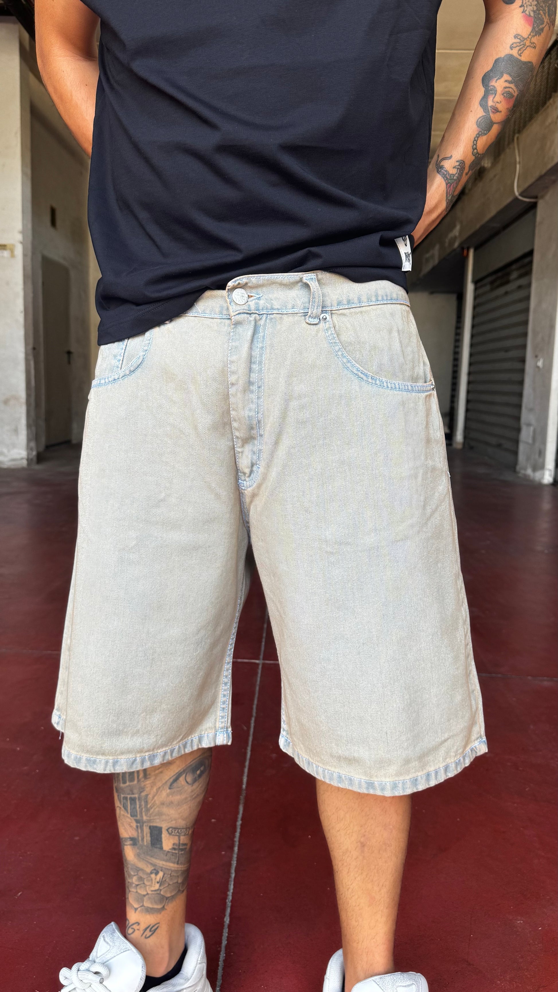 SHORTS BANDANA SABBIATO