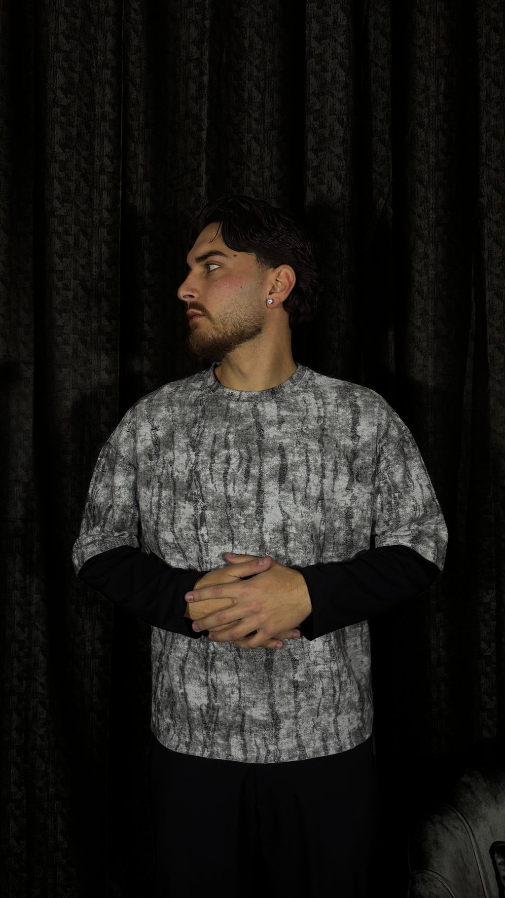 T-SHIRT DOUBLE MARMO