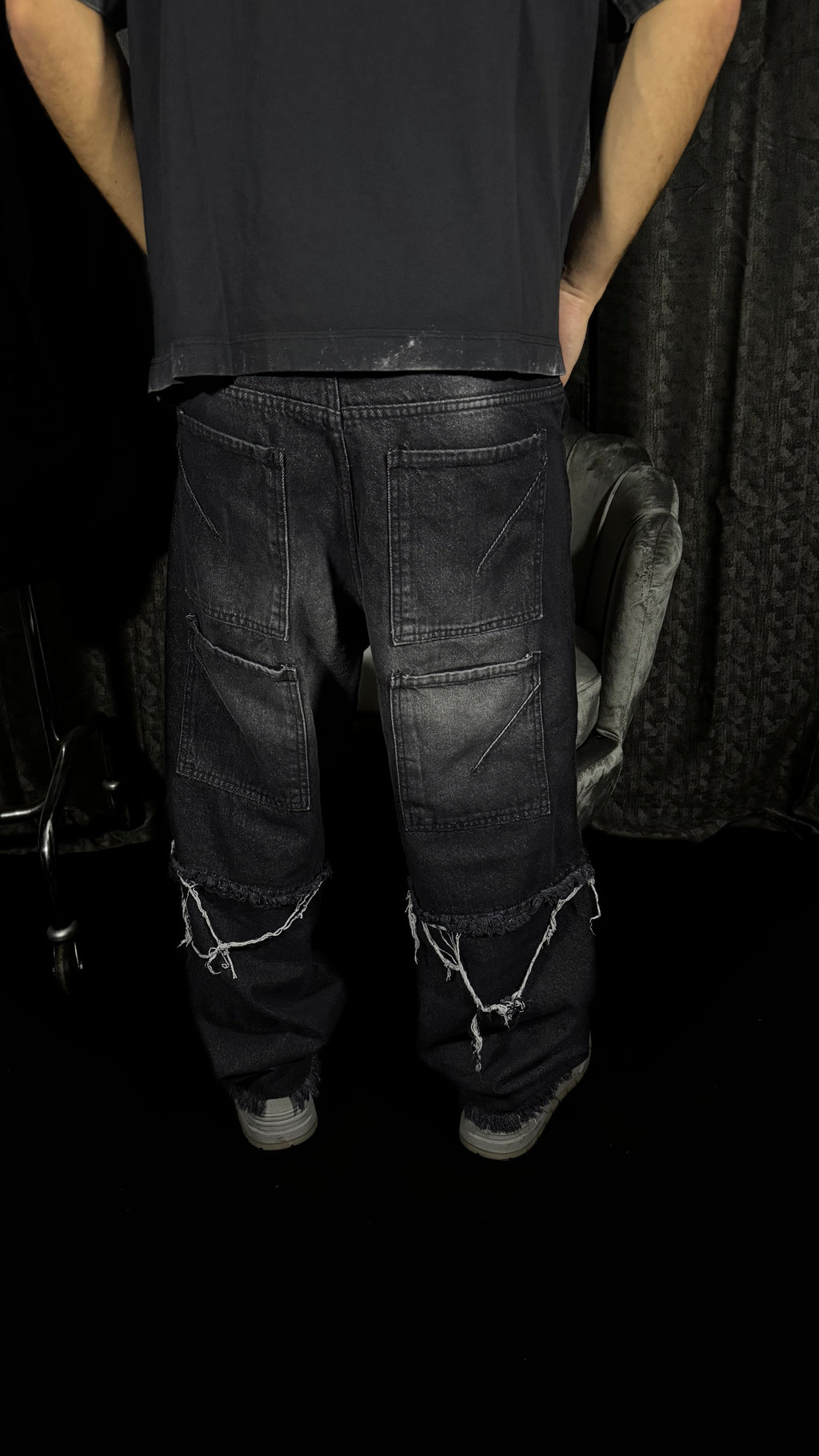 JEANS ART BAGGY