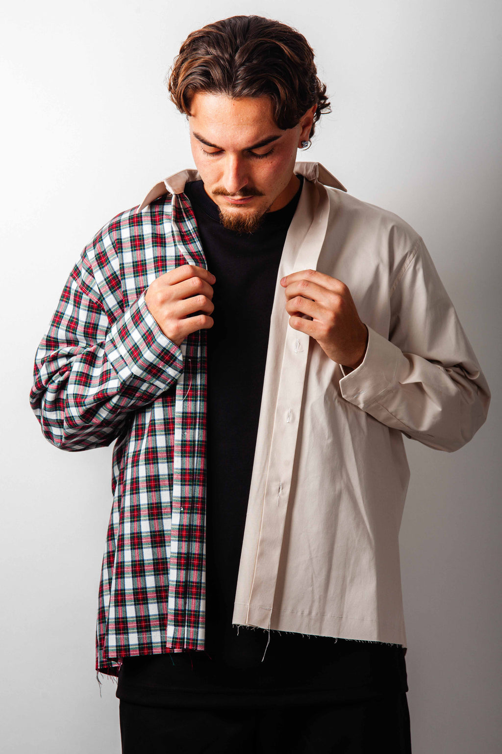 CAMICIA DEUX VISAGES 2.0