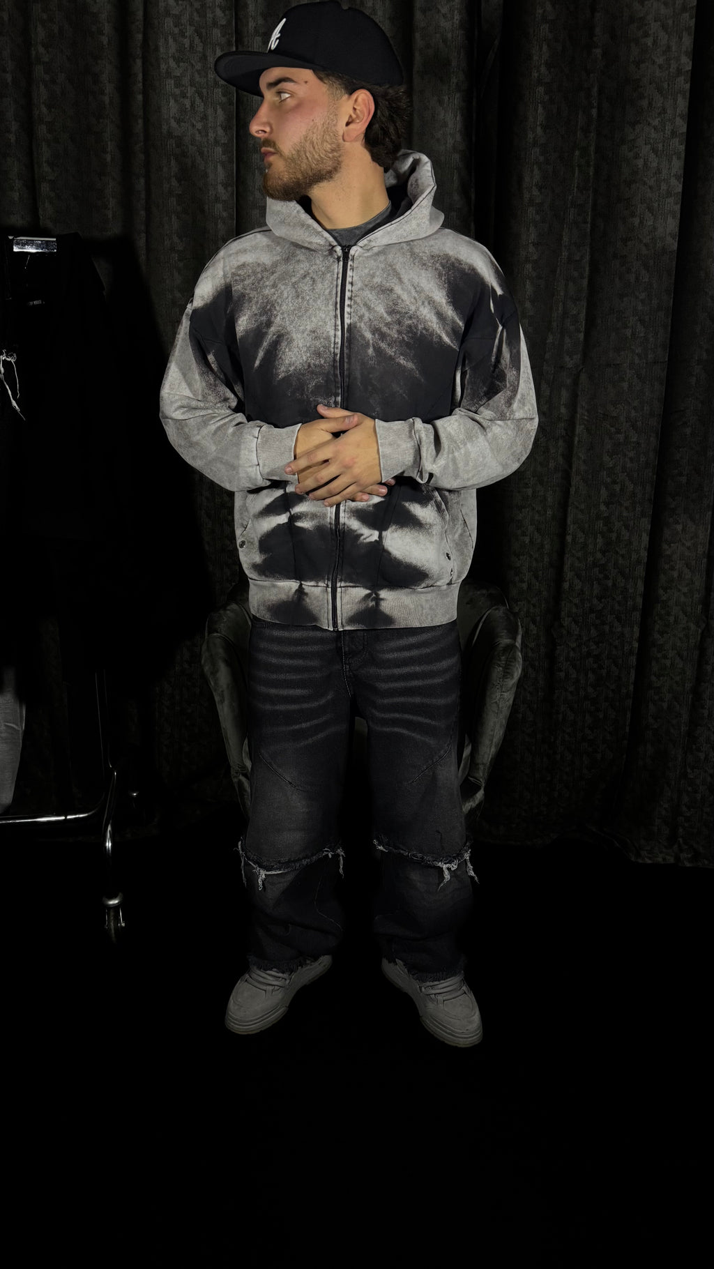 HOODIE WASHED