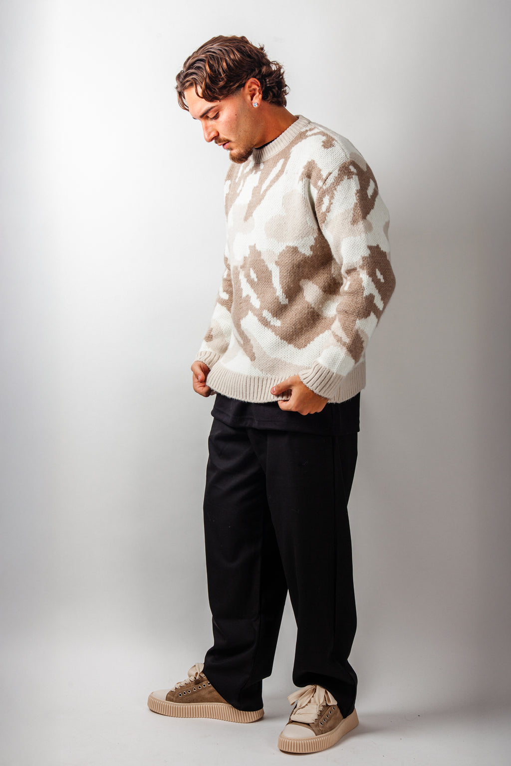 MAGLIONE ÉTOFFE DES SABLES