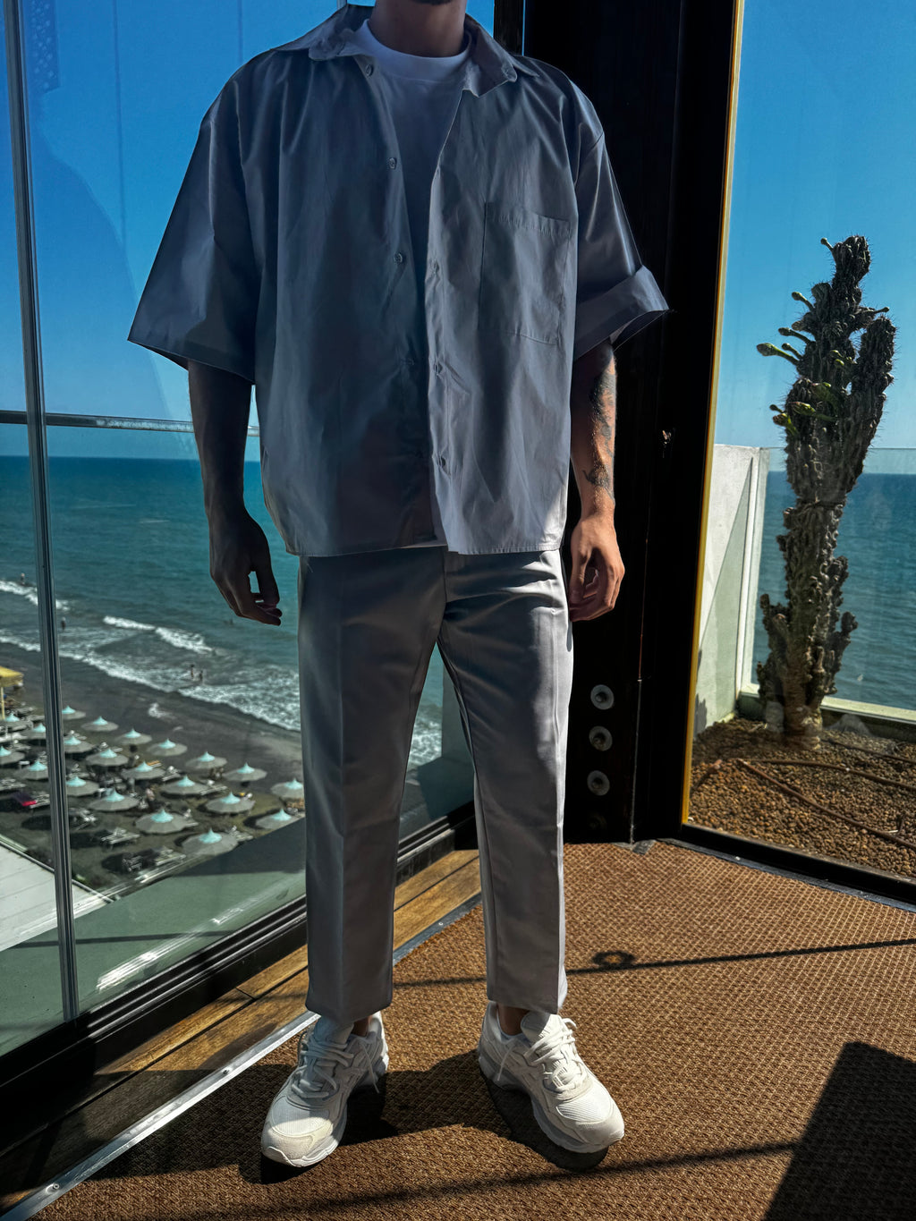 CHINOS GREY