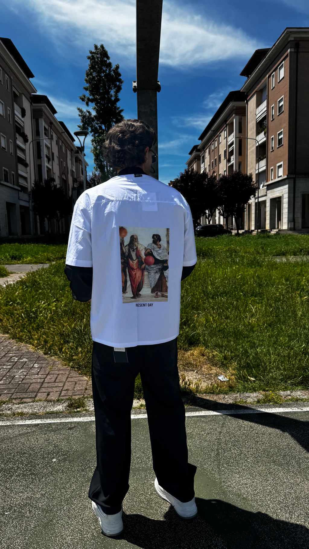 CAMICIA PRESENT DAY
