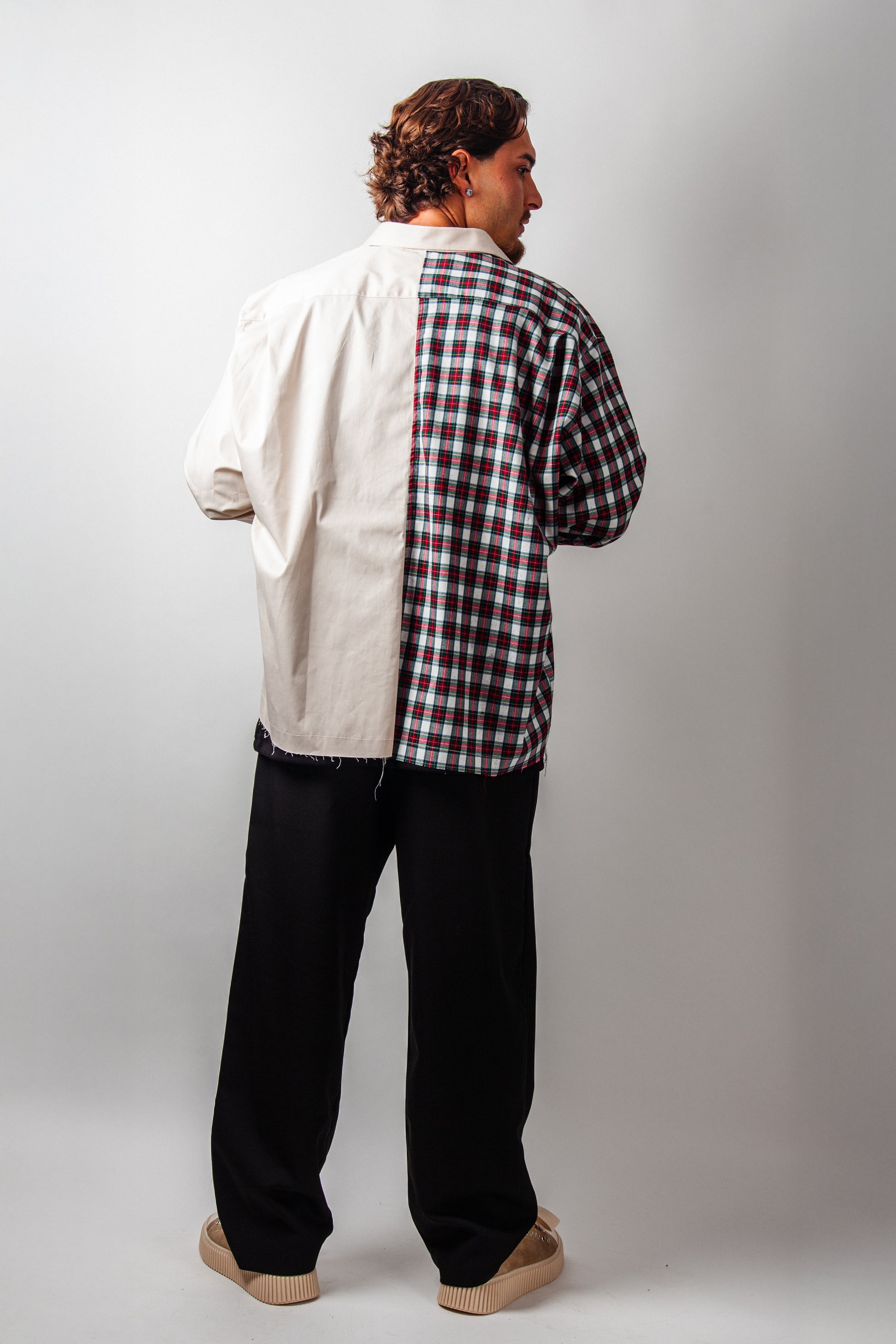 CAMICIA DEUX VISAGES 2.0