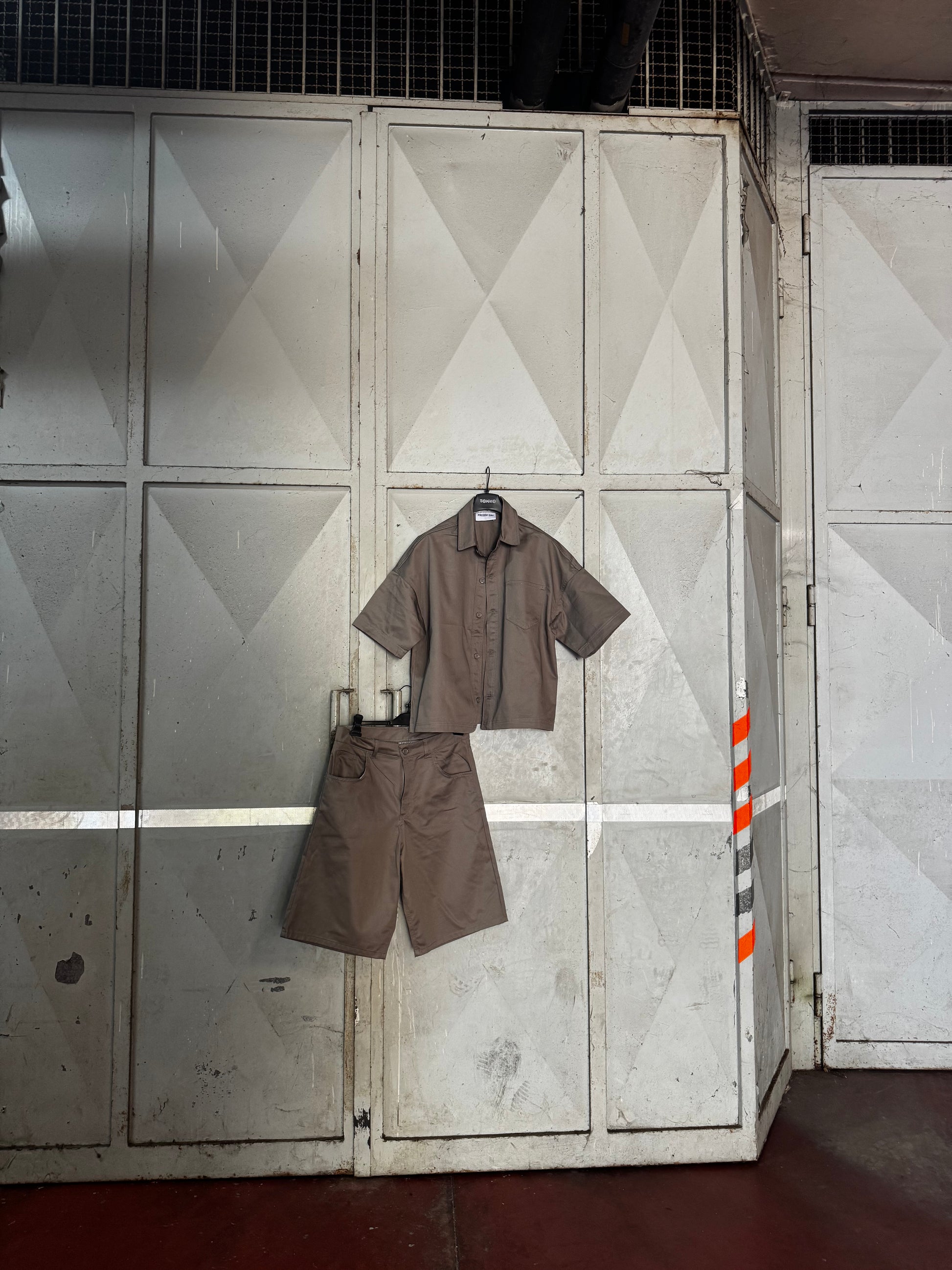 COORDINATO BULL IRON