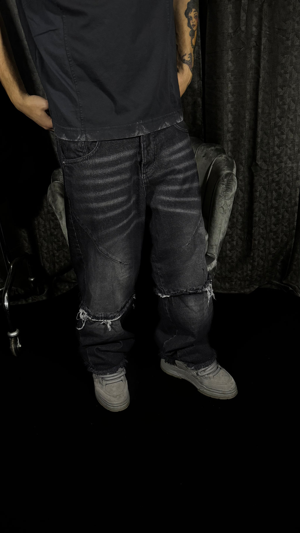 JEANS ART BAGGY