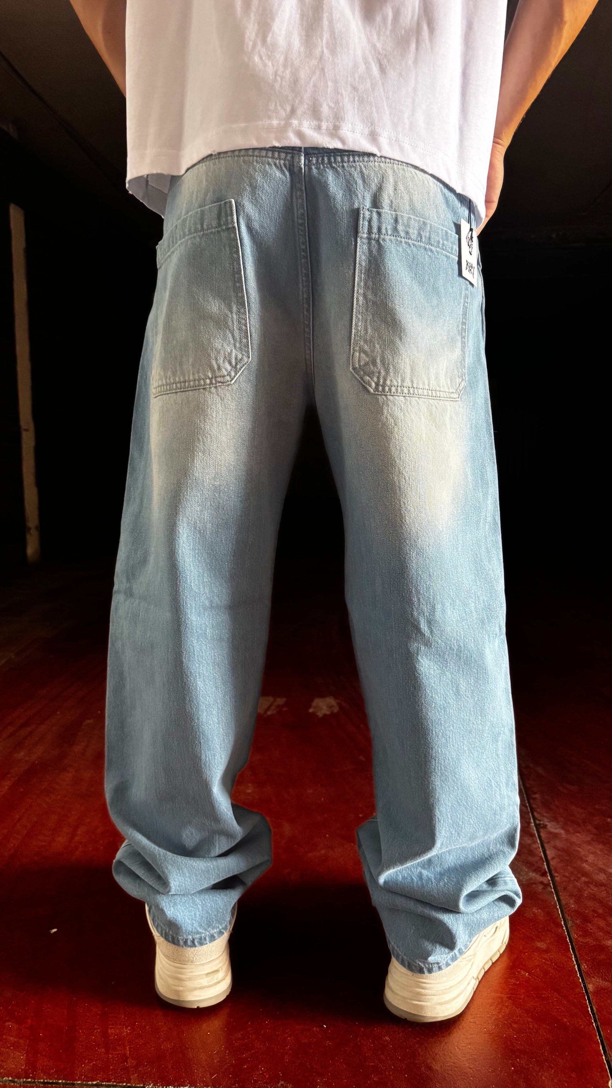 JEANS TULSA LIGHT BLUE