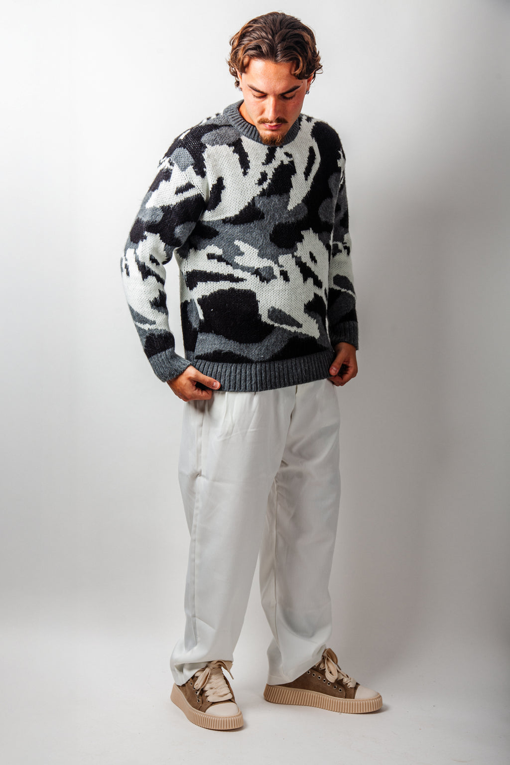 MAGLIONE ÉTOFFE DE L’OMBRE