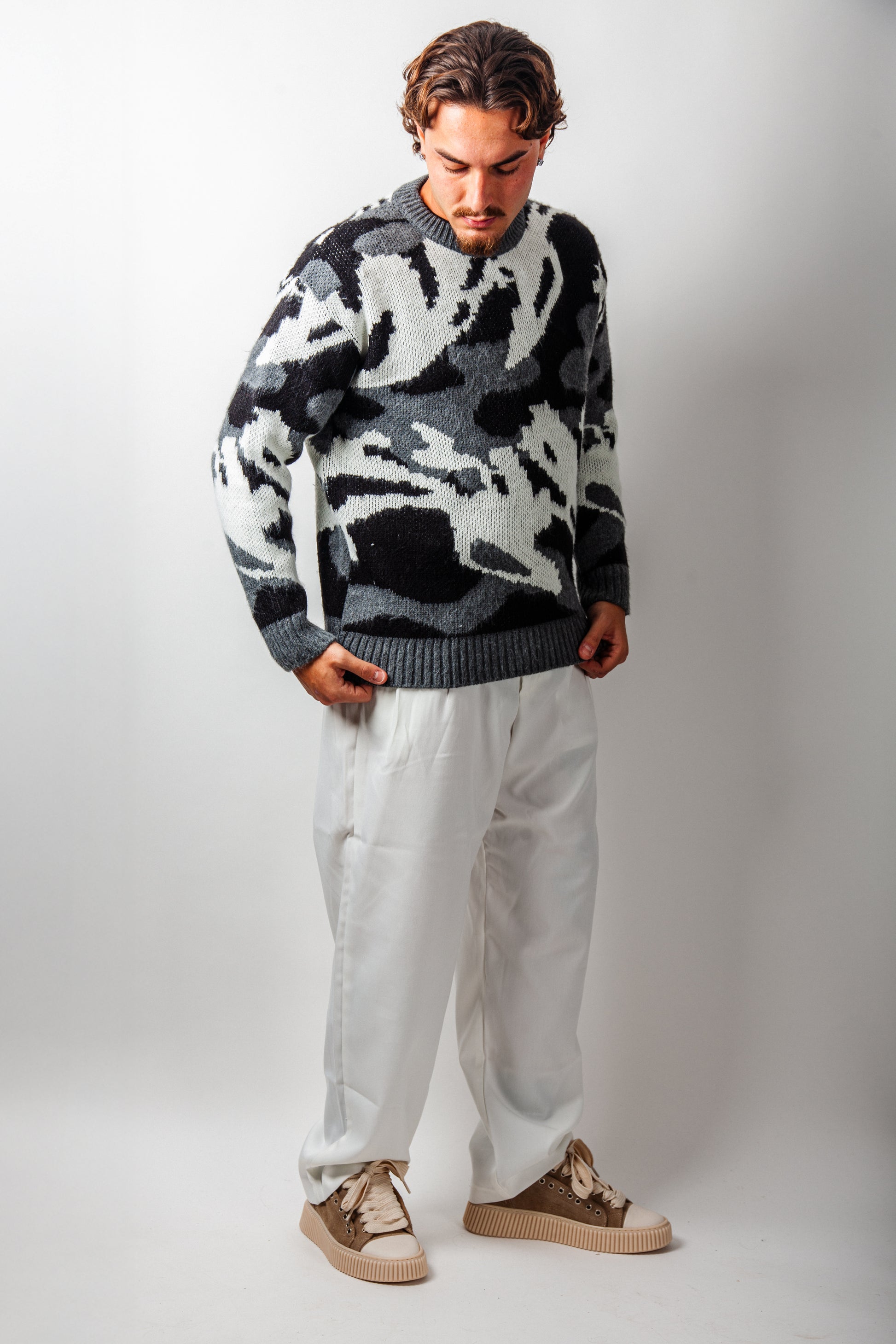 MAGLIONE ÉTOFFE DE L’OMBRE