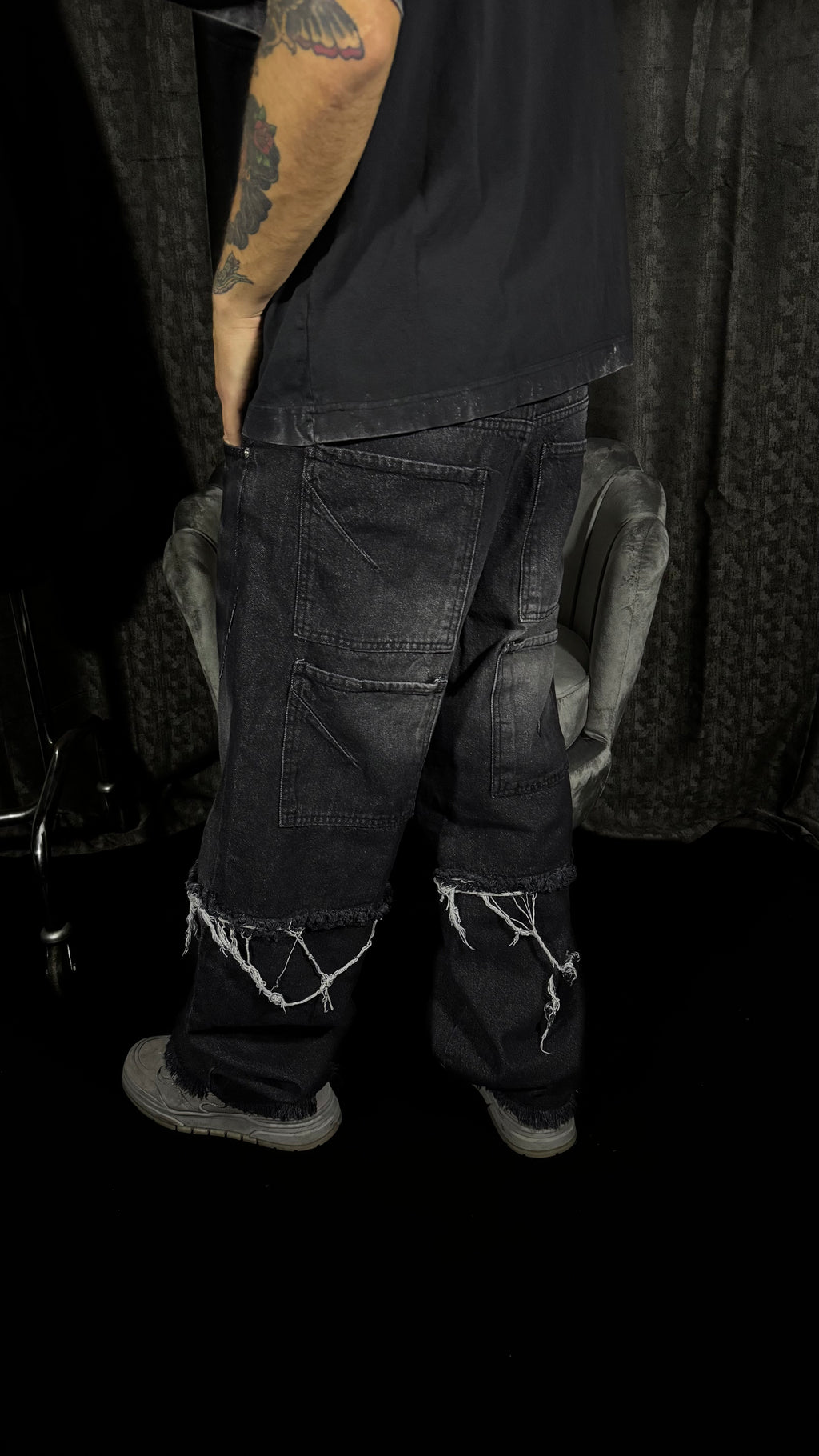 JEANS ART BAGGY
