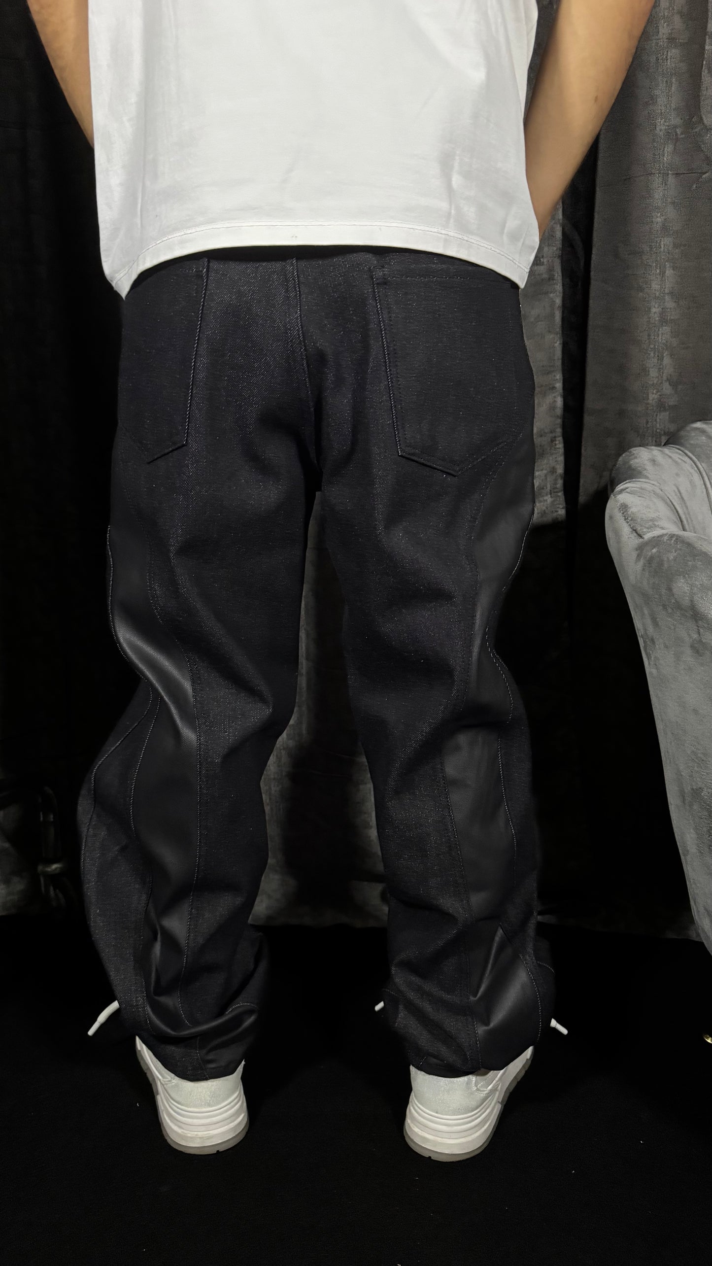 SUPER BAGGY 353 BLACK