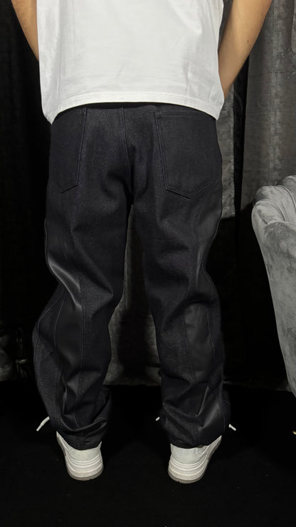 SUPER BAGGY 353 BLACK