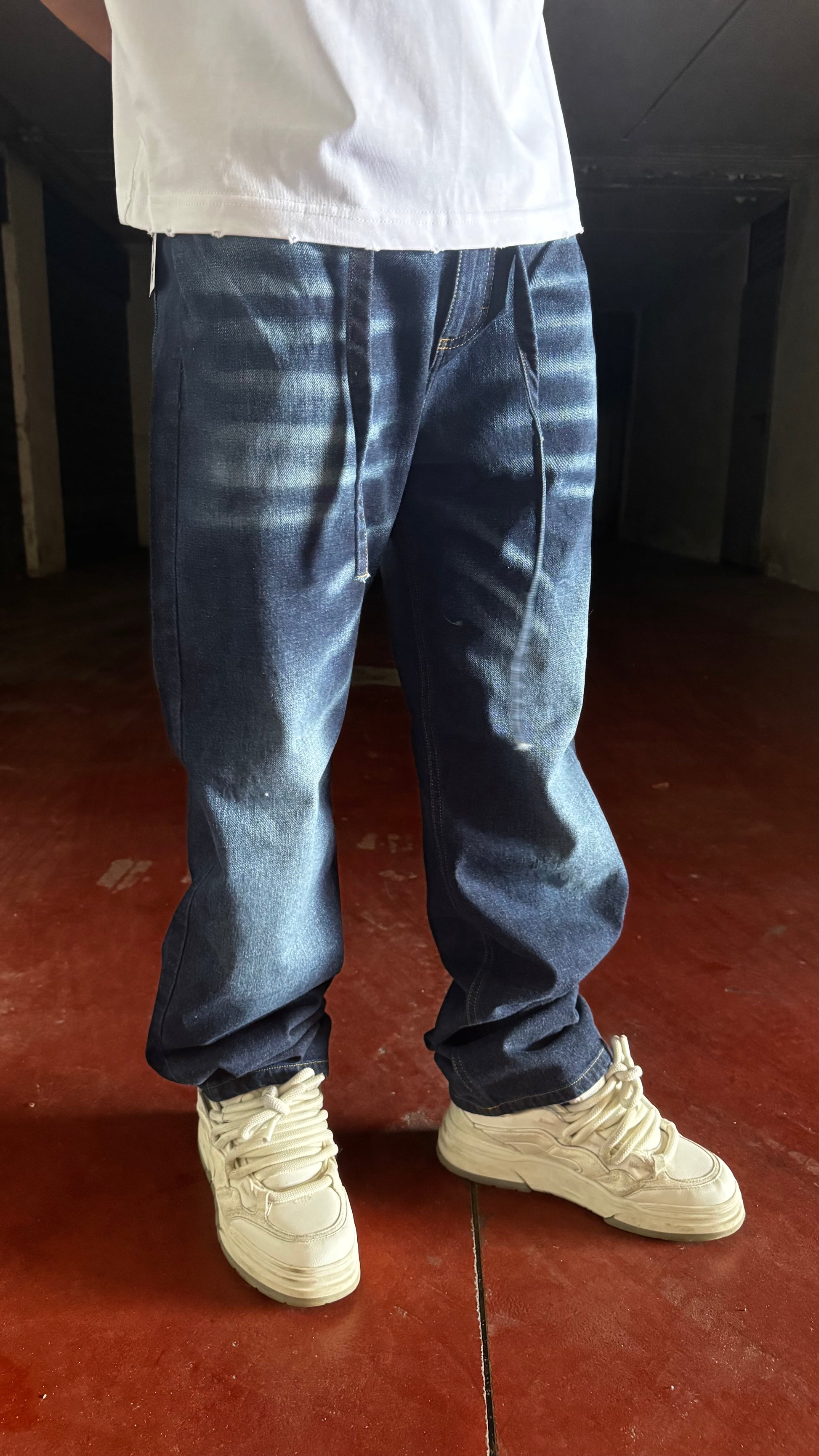 JEANS TULSA BLUE WASH