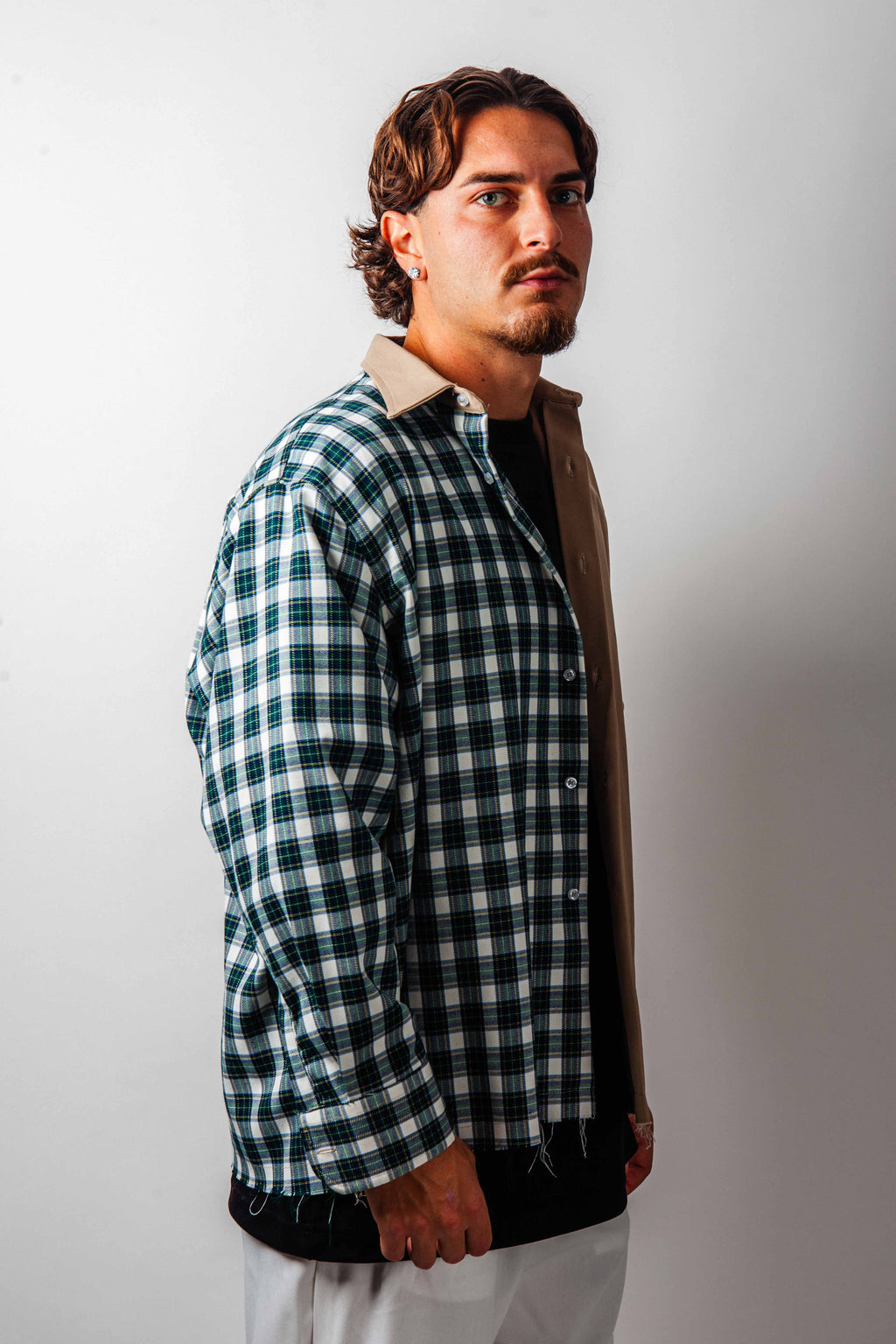 CAMICIA DEUX VISAGES