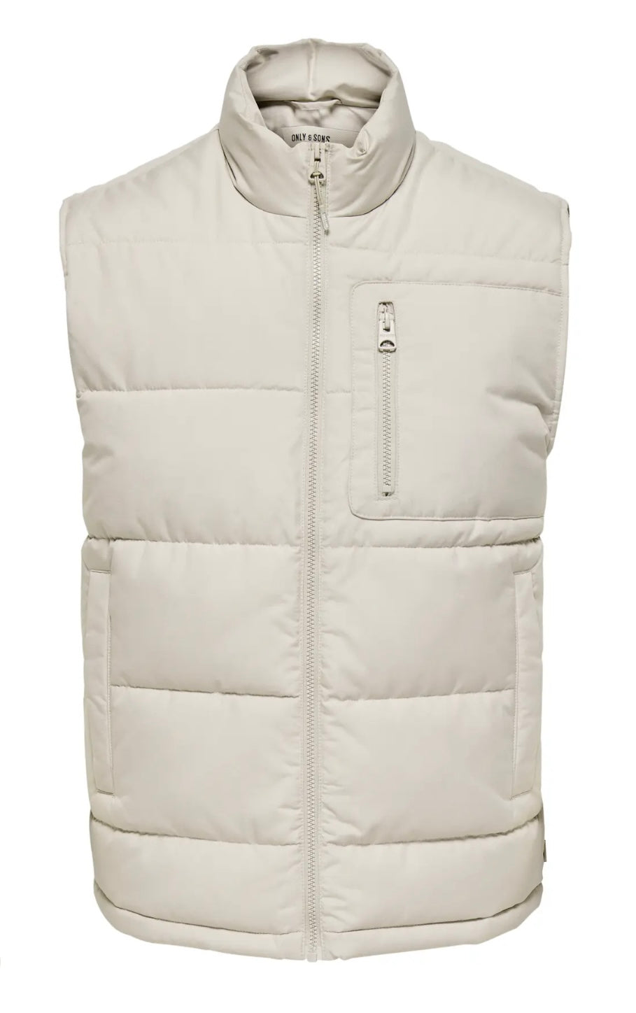 DOUDOUNE SANS MANCHES