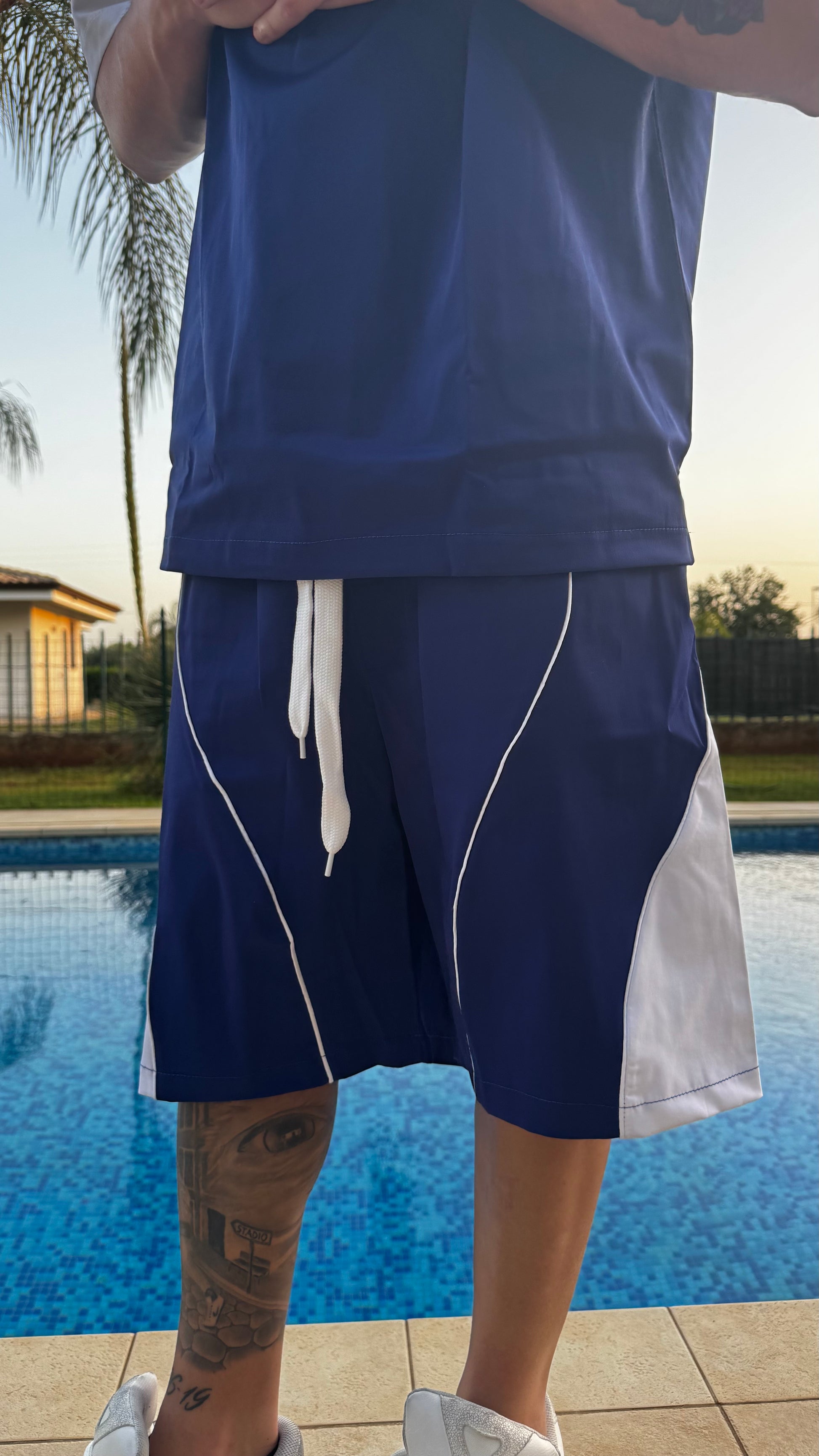 CORDSET EMIRATES BLUE