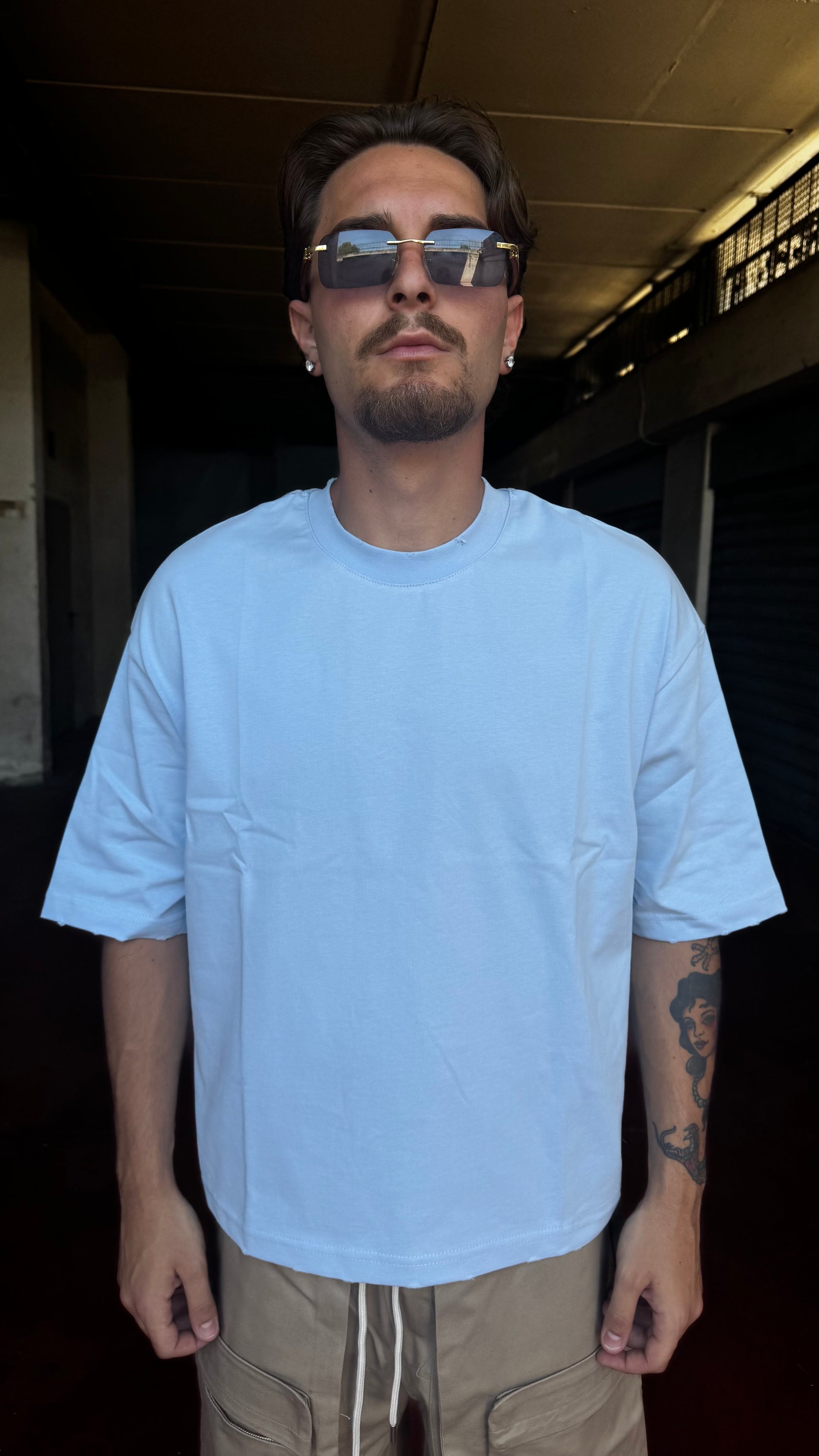 T-SHIRT CROP CELESTIAL