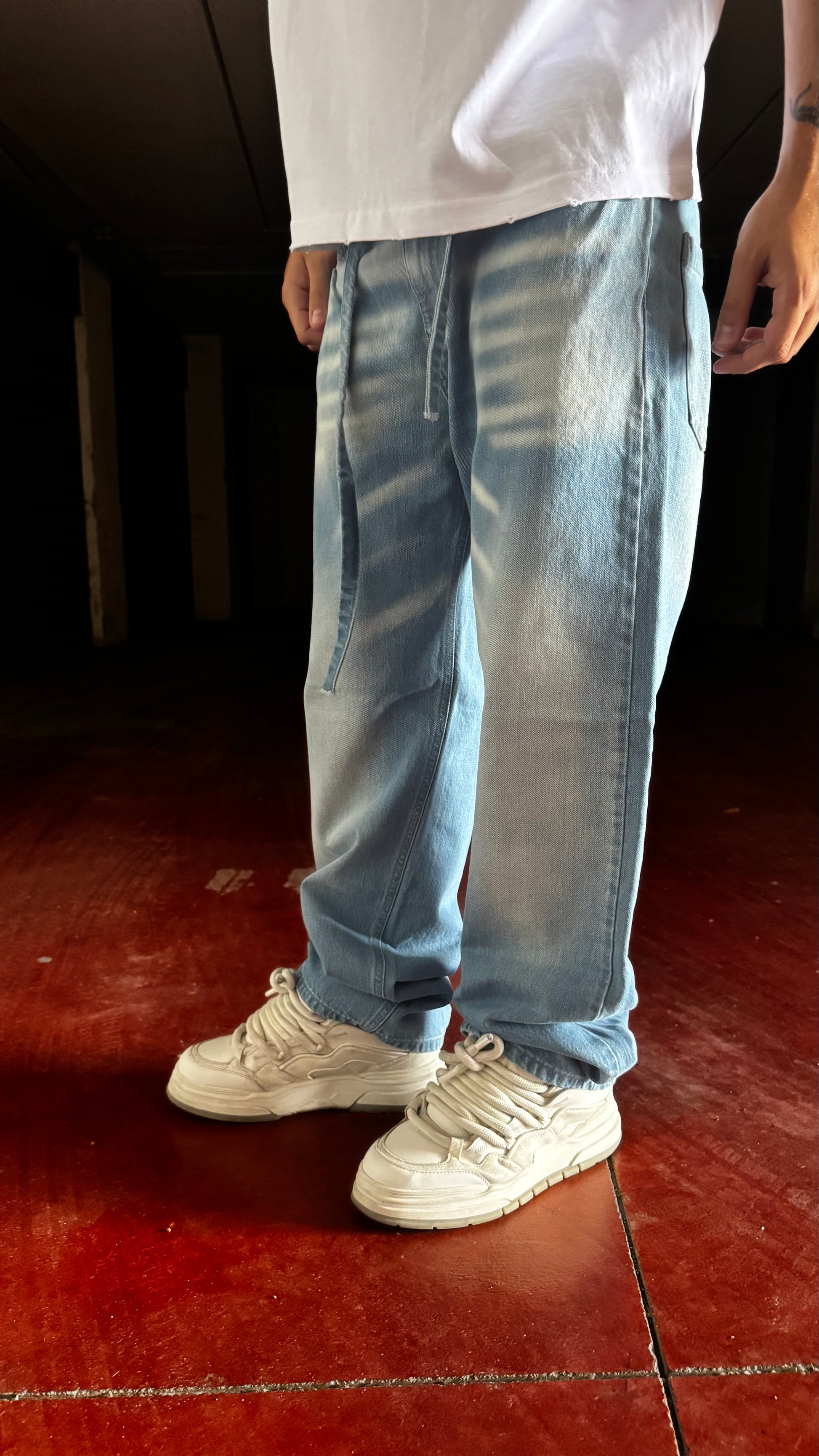 JEANS TULSA LIGHT BLUE