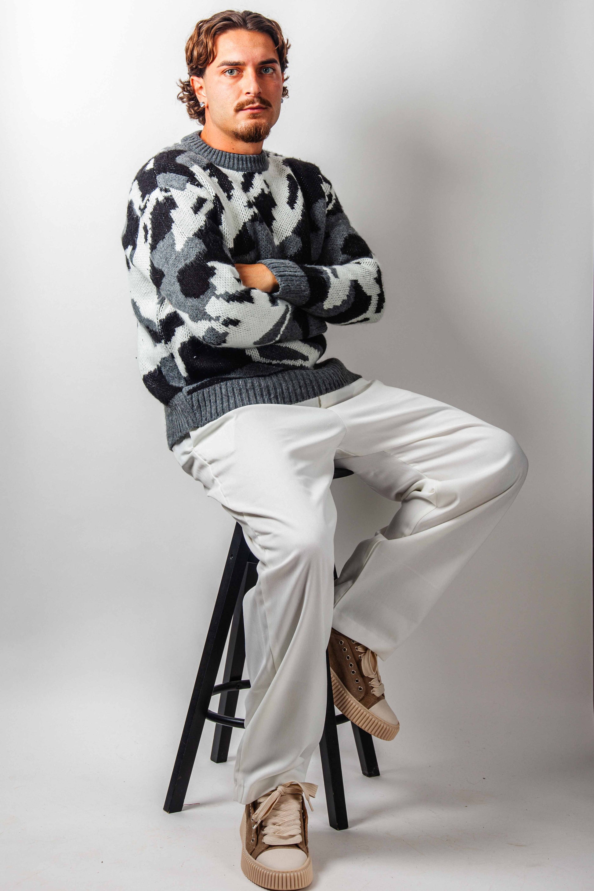 MAGLIONE ÉTOFFE DE L’OMBRE