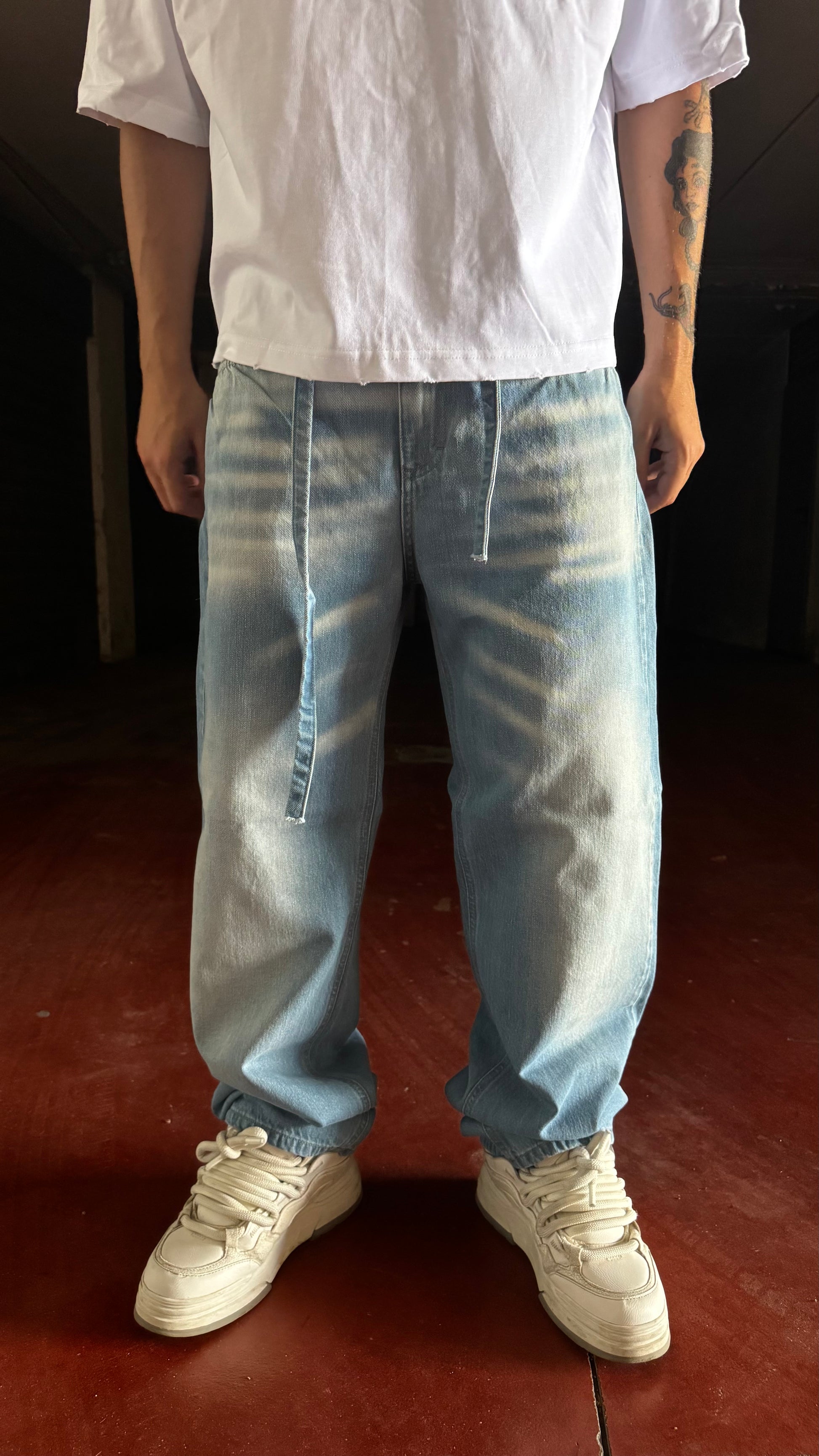 JEANS TULSA LIGHT BLUE