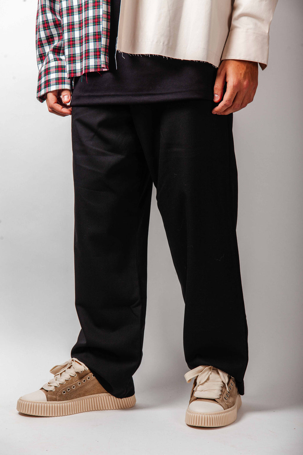 PANTALONE COUPE DROITE