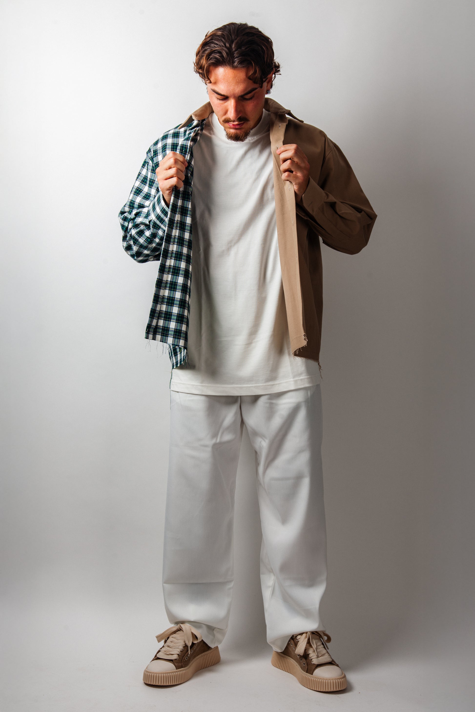 CAMICIA DEUX VISAGES