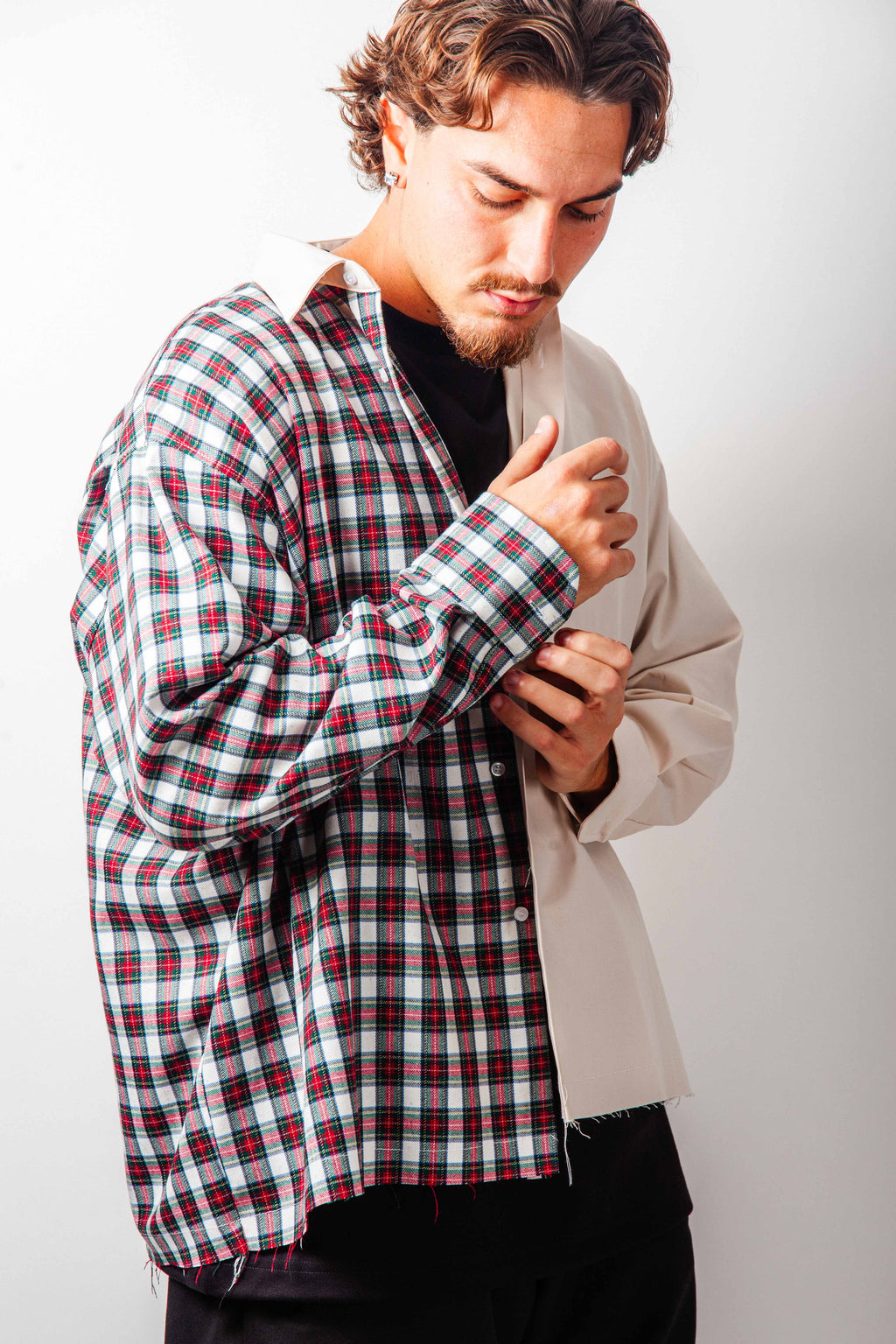 CAMICIA DEUX VISAGES 2.0