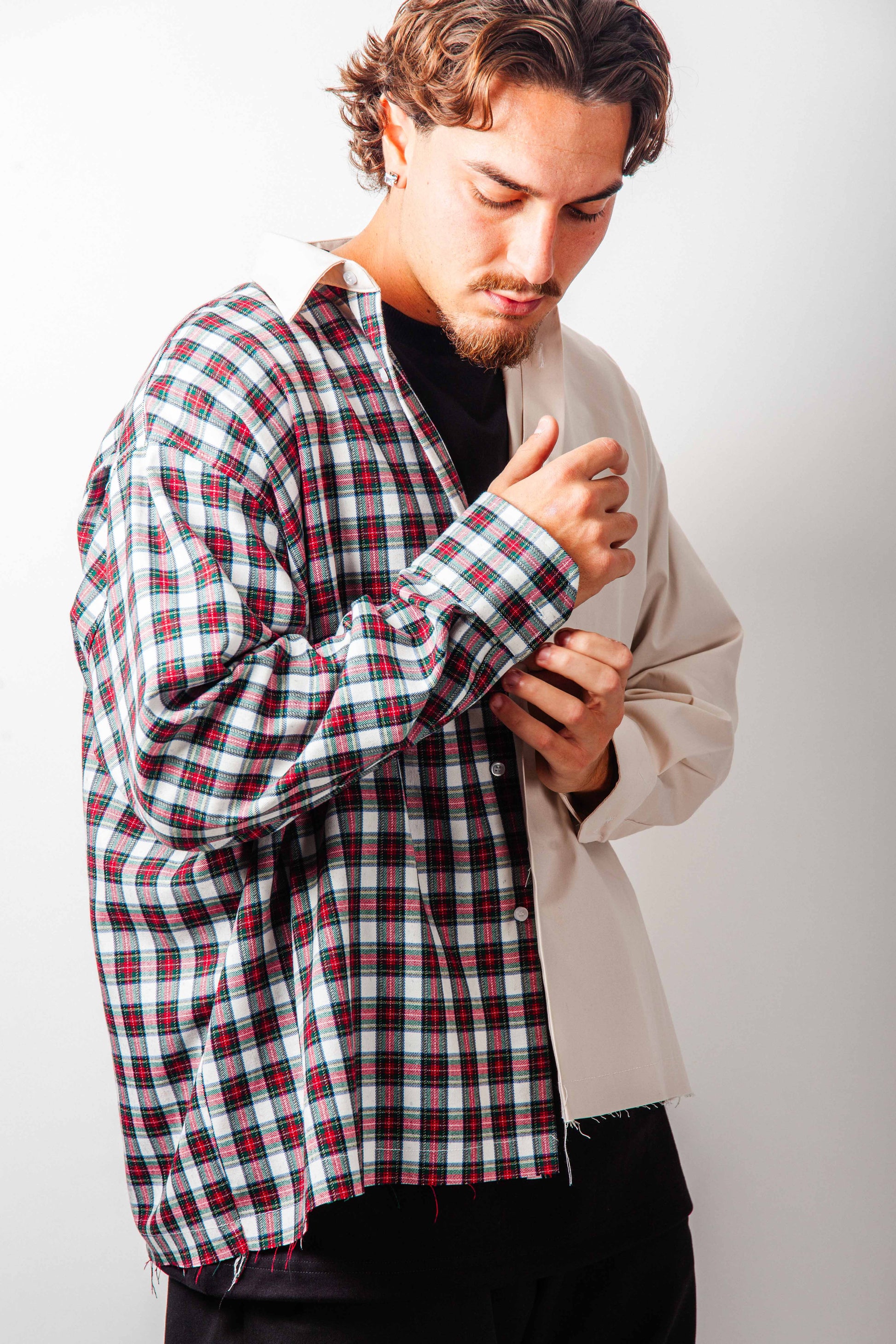 CAMICIA DEUX VISAGES 2.0