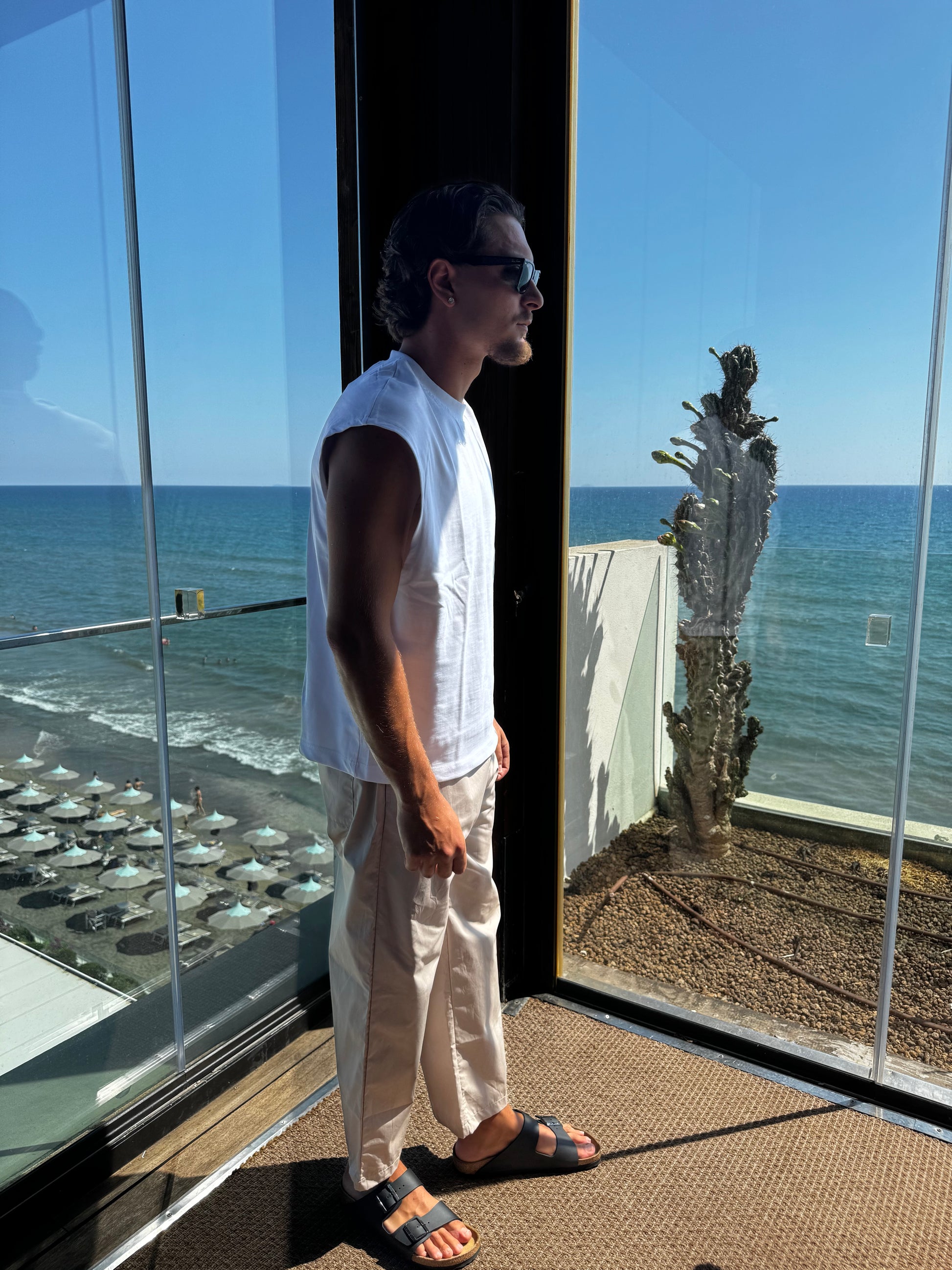 CANOTTA CROP WHITE