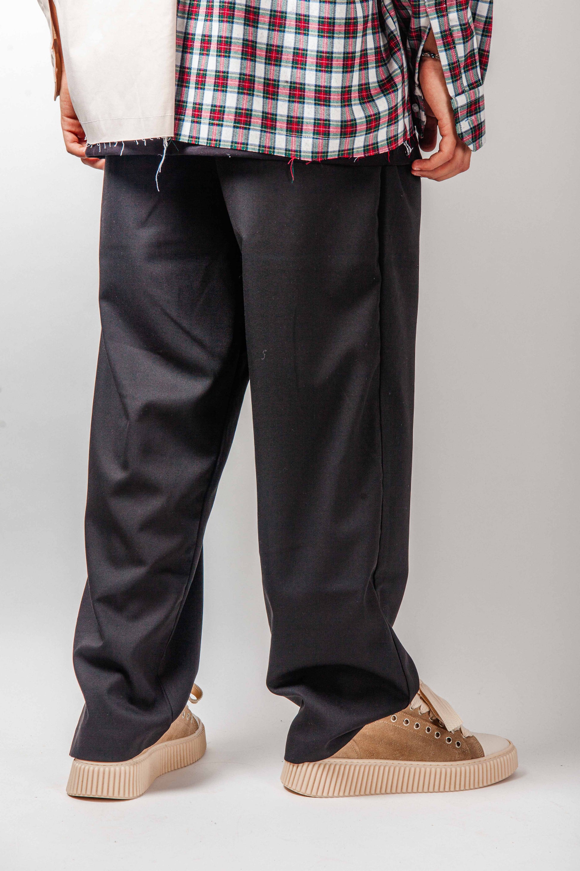 PANTALONE COUPE DROITE