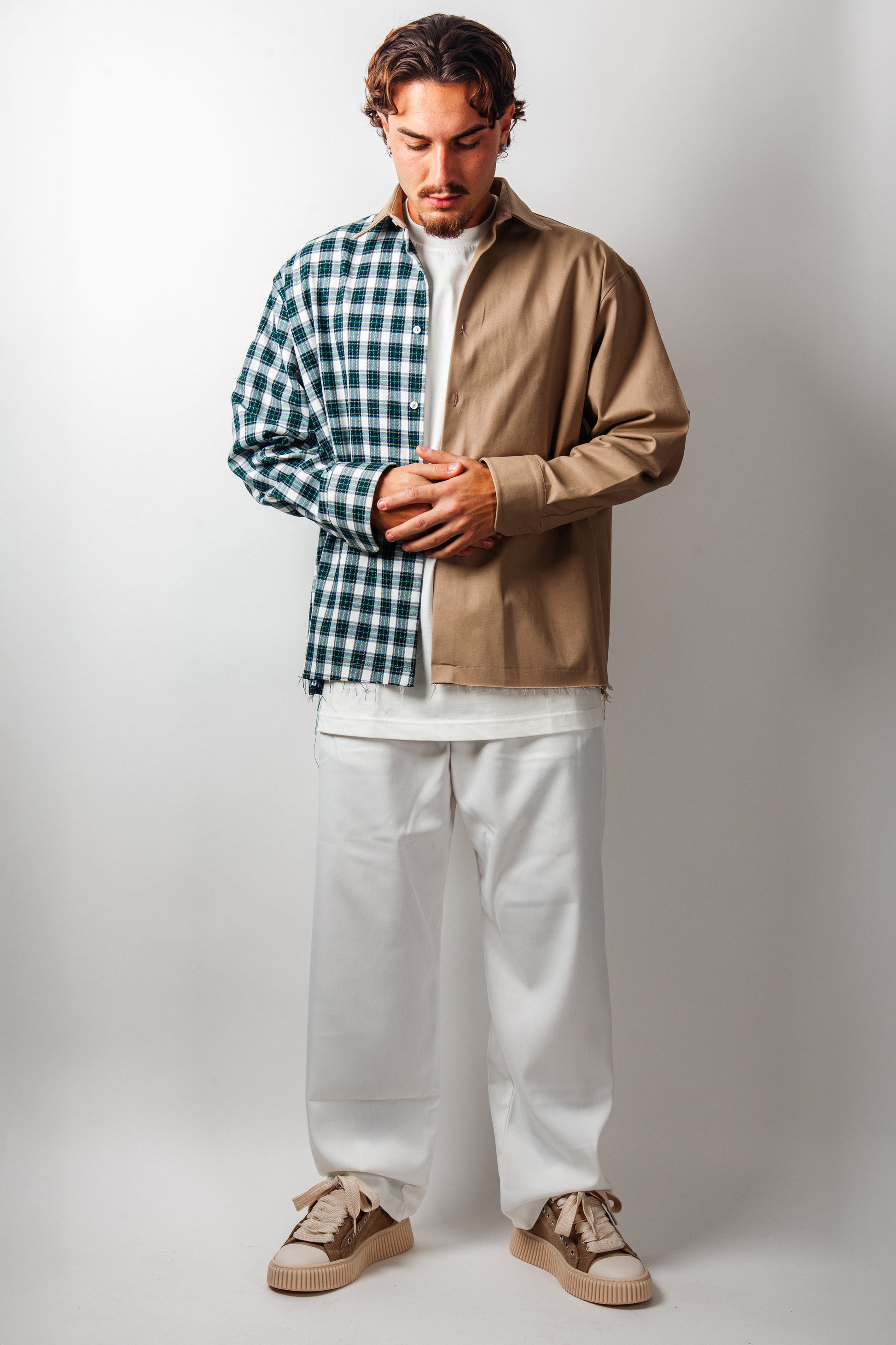 CAMICIA DEUX VISAGES