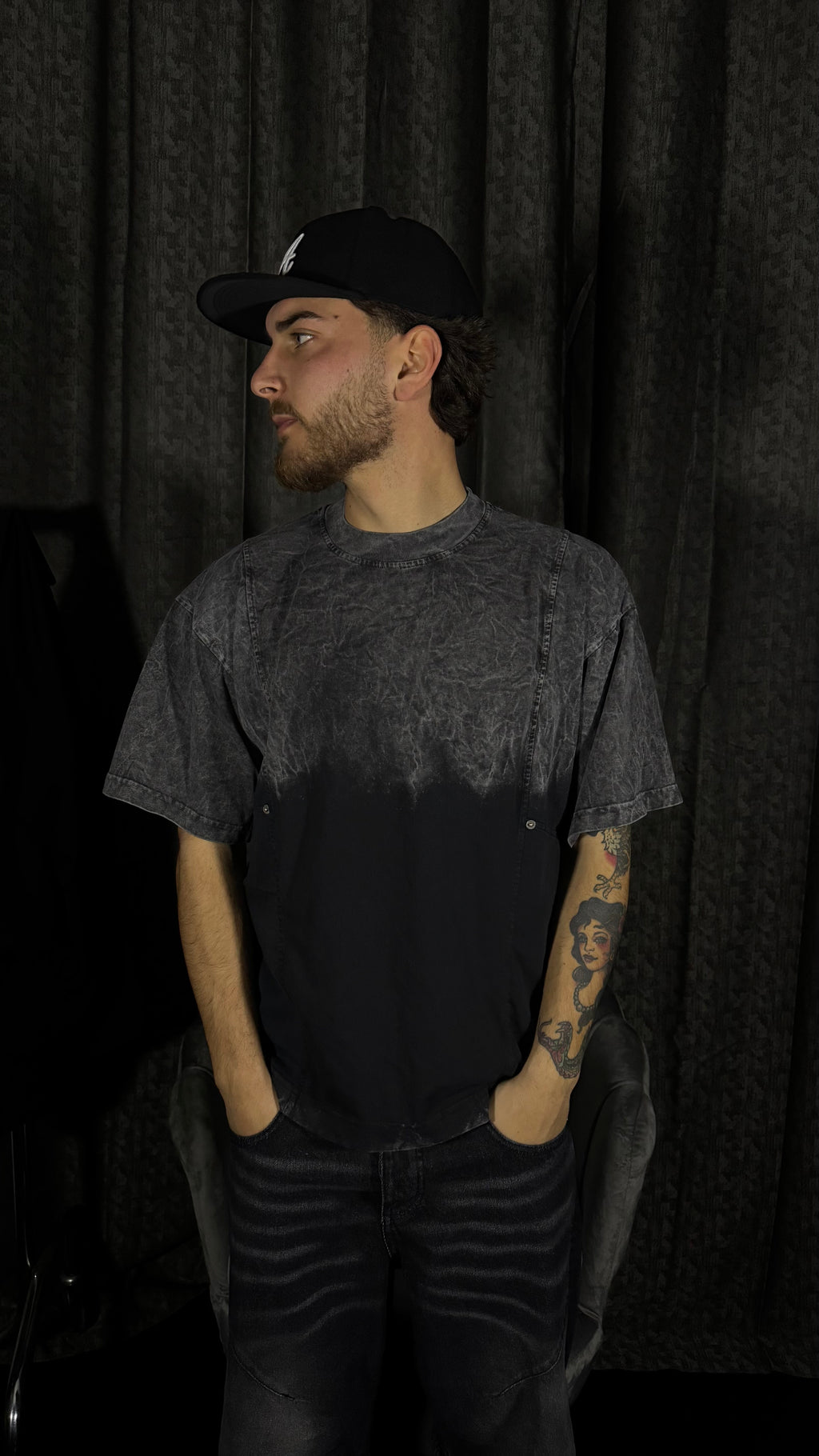 T-SHIRT WASHED