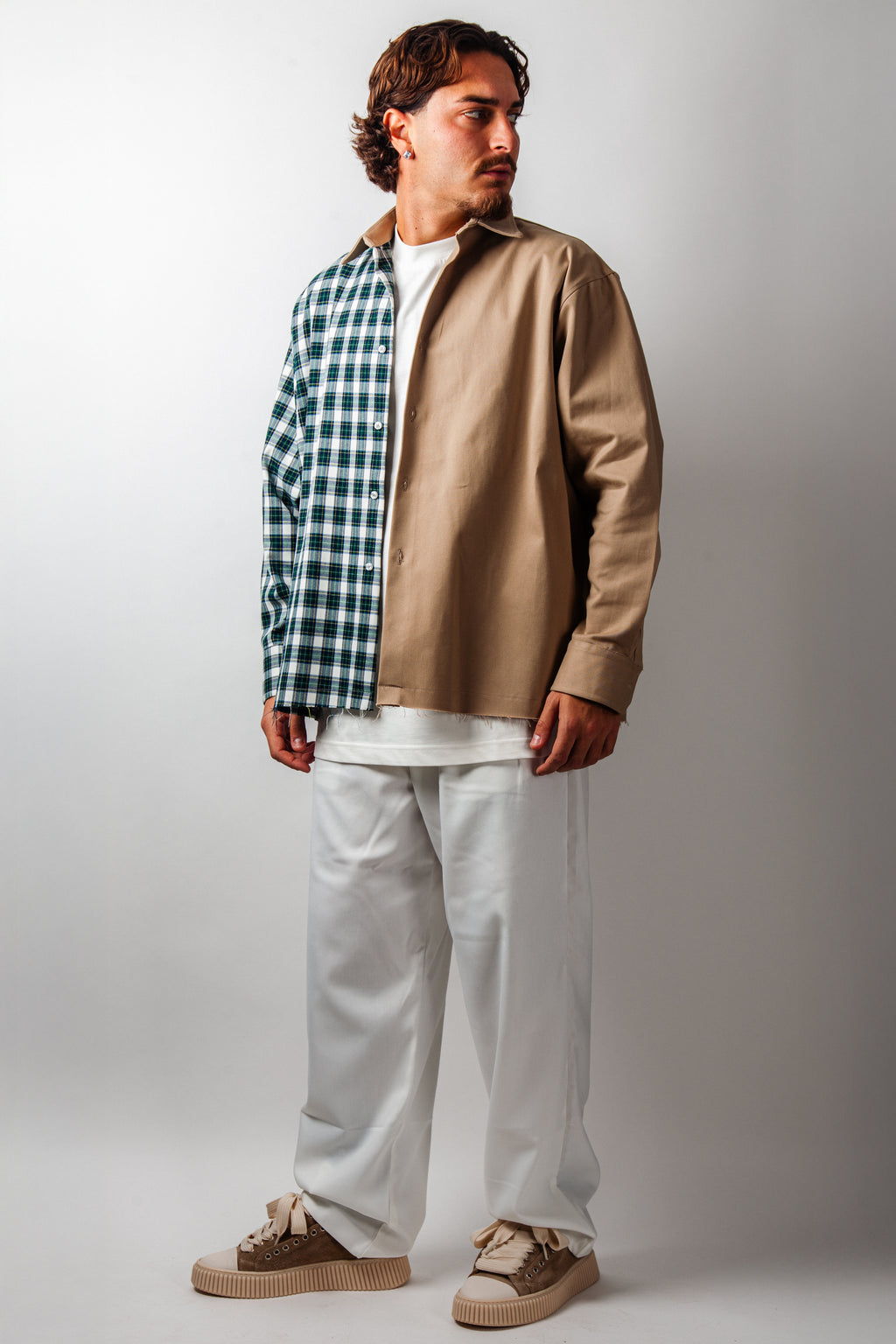 CAMICIA DEUX VISAGES