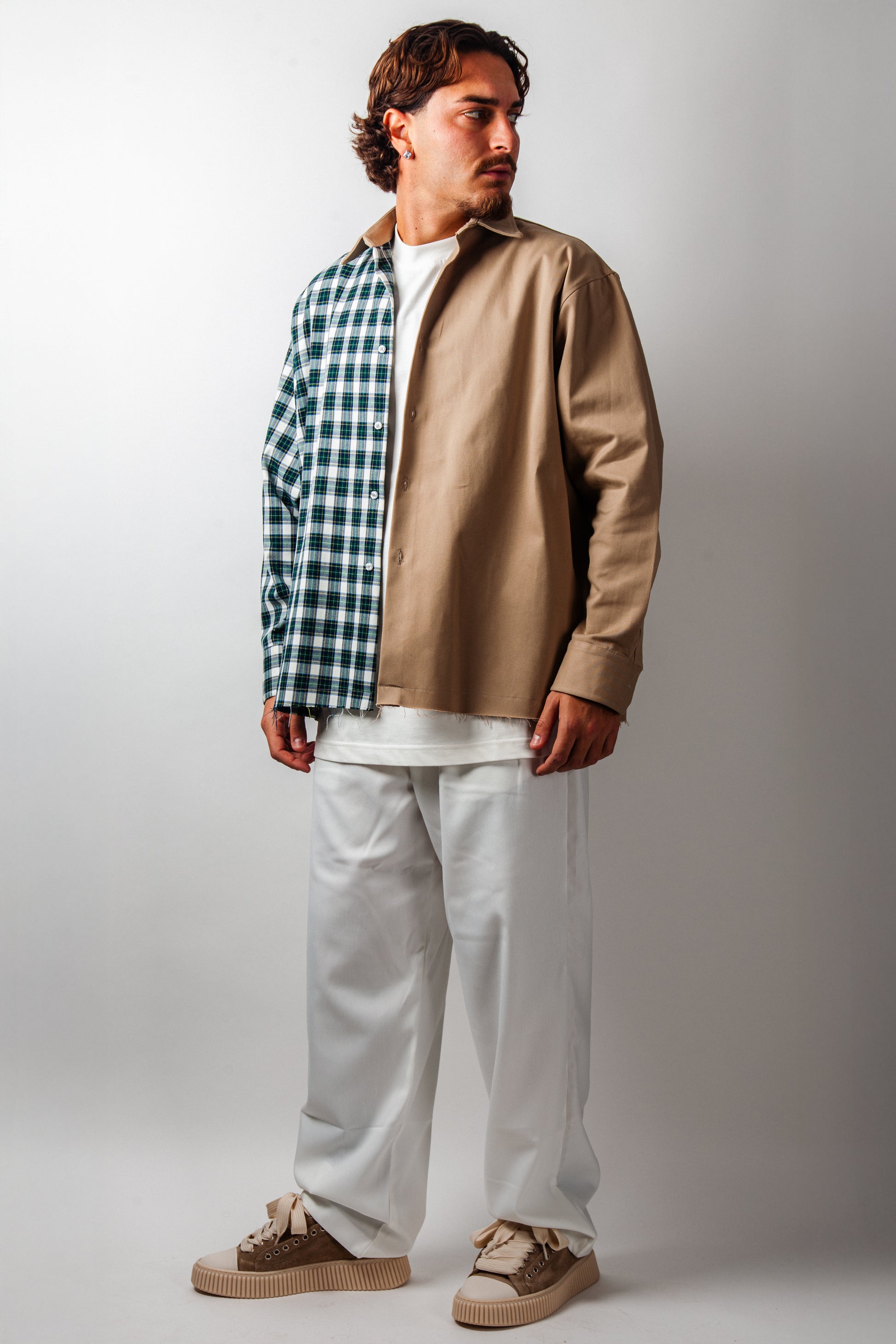 CAMICIA DEUX VISAGES