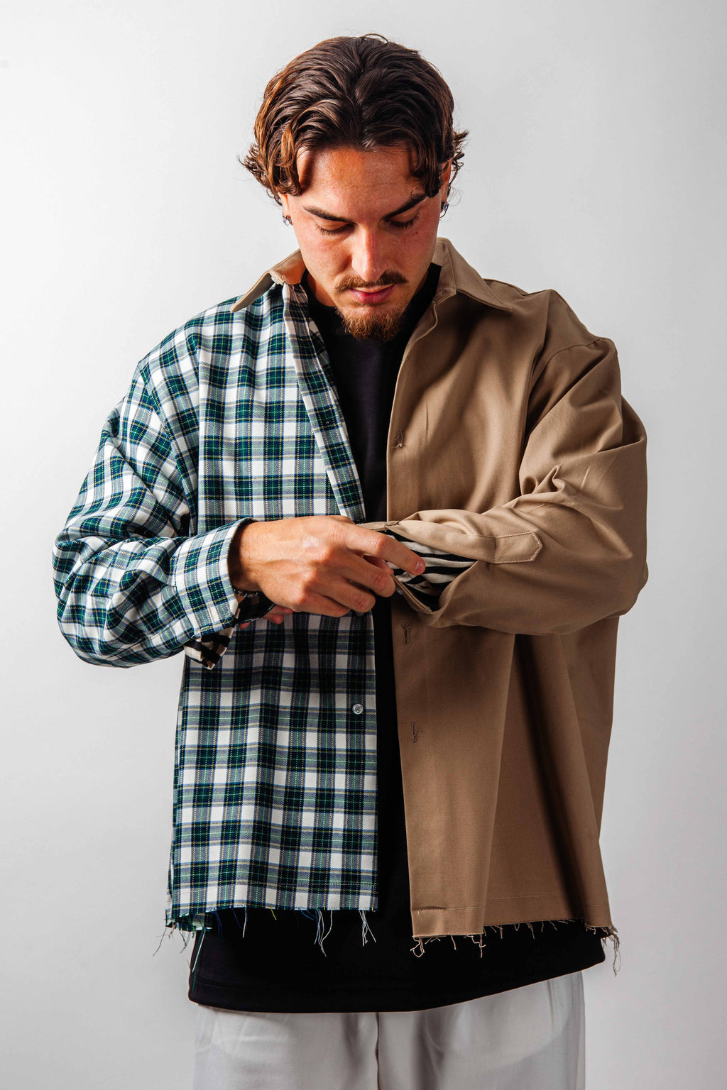 CAMICIA DEUX VISAGES