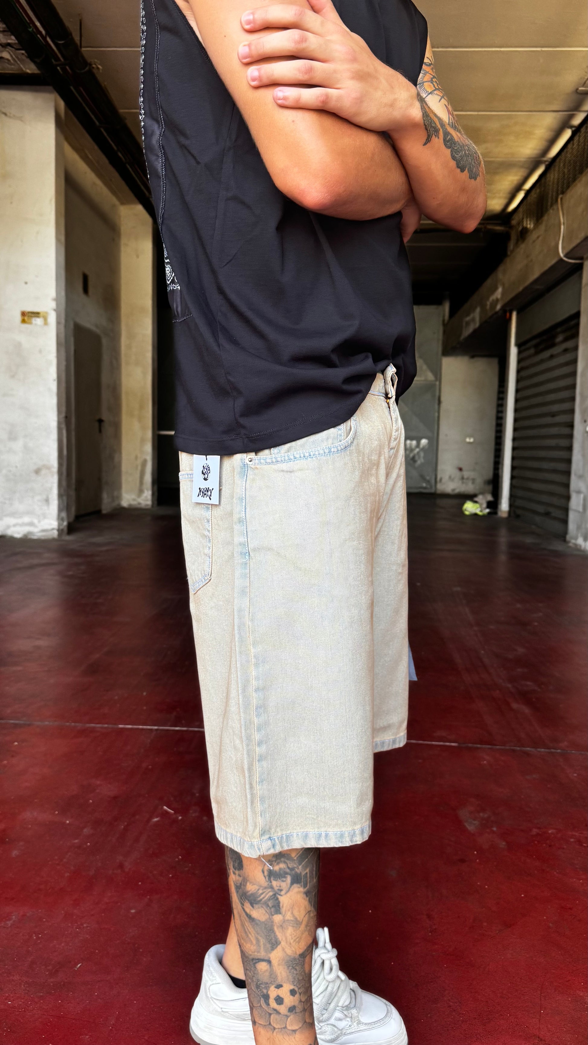 SHORTS BANDANA SABBIATO