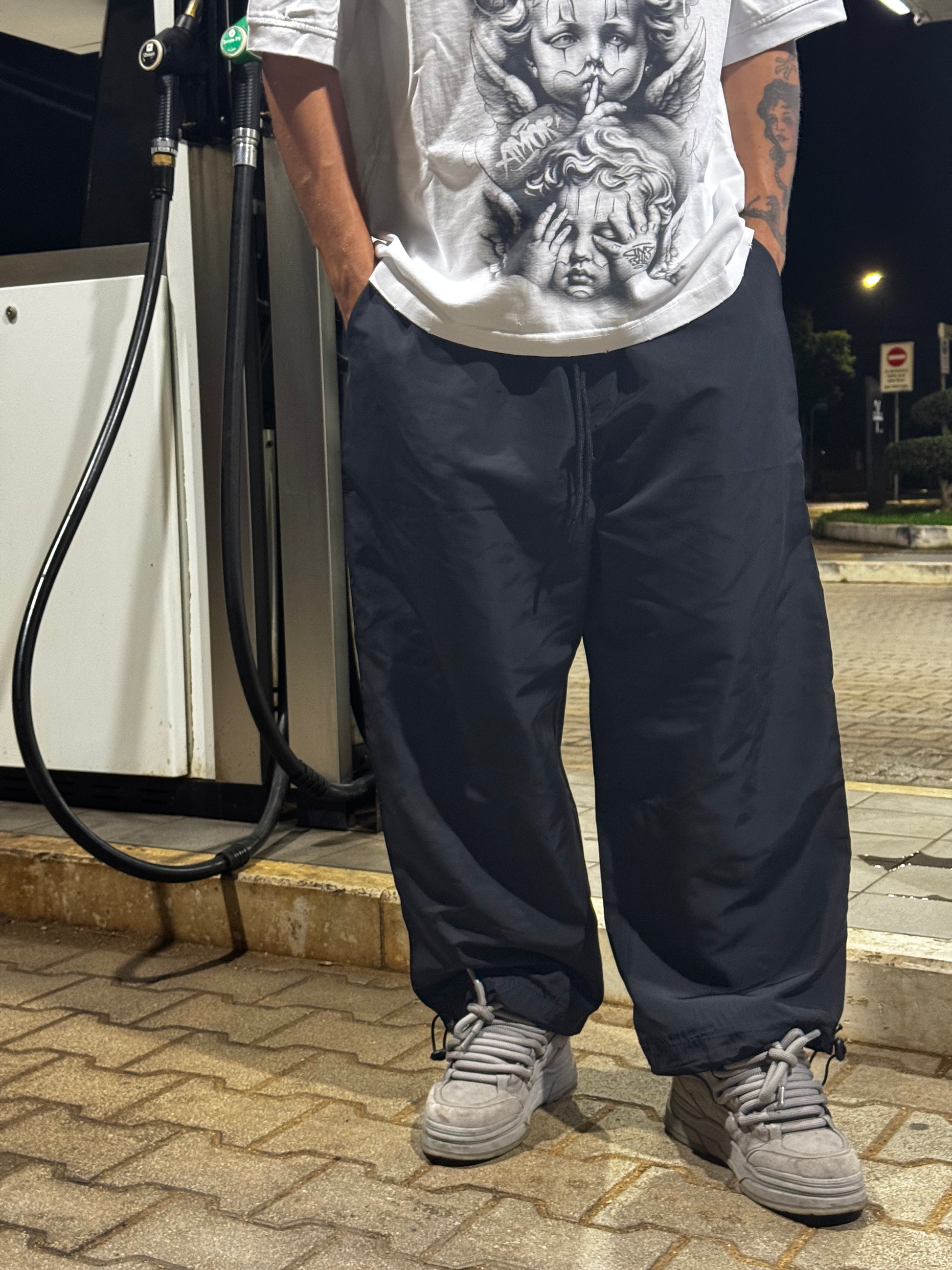 JOGGERS NYLON