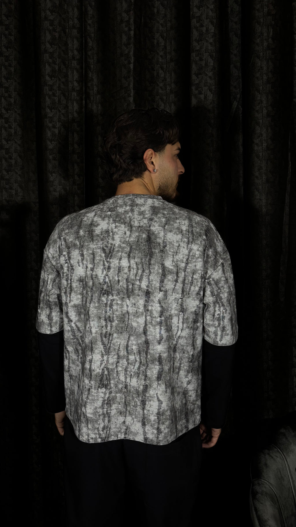 T-SHIRT DOUBLE MARMO