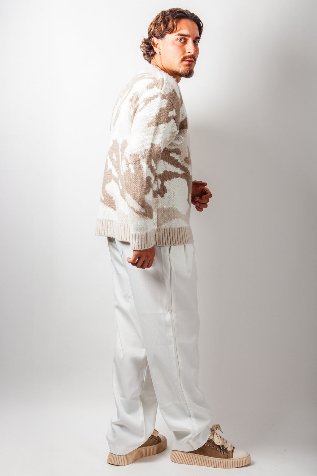 MAGLIONE ÉTOFFE DES SABLES