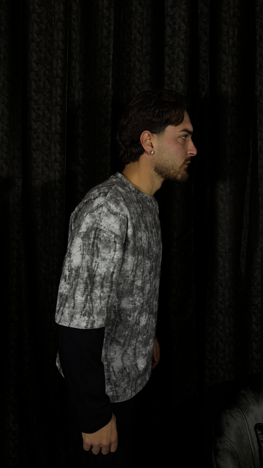 T-SHIRT DOUBLE MARMO