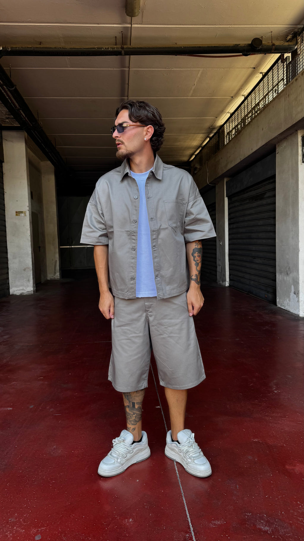 COORDINATO BULL IRON