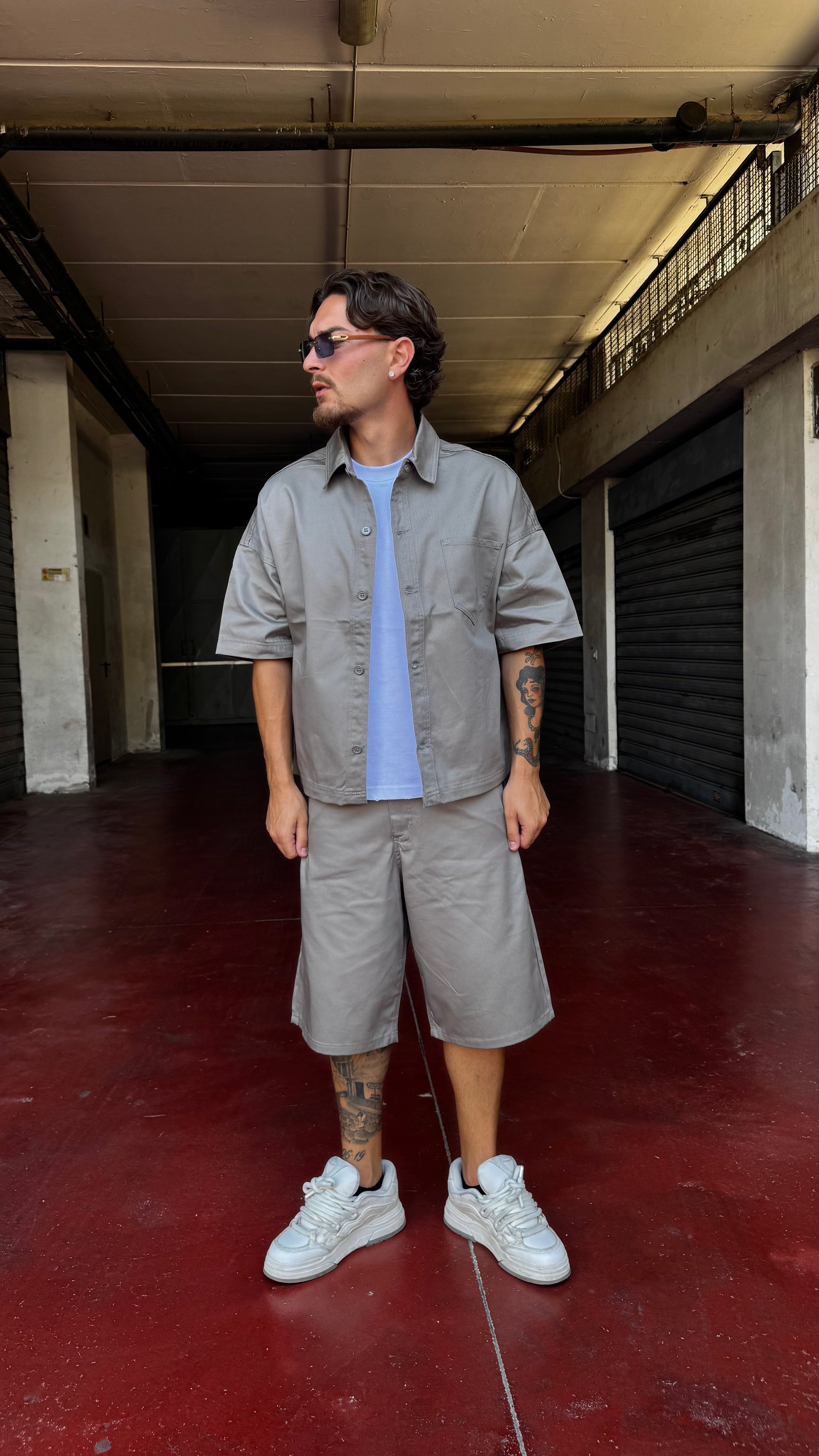 COORDINATO BULL IRON