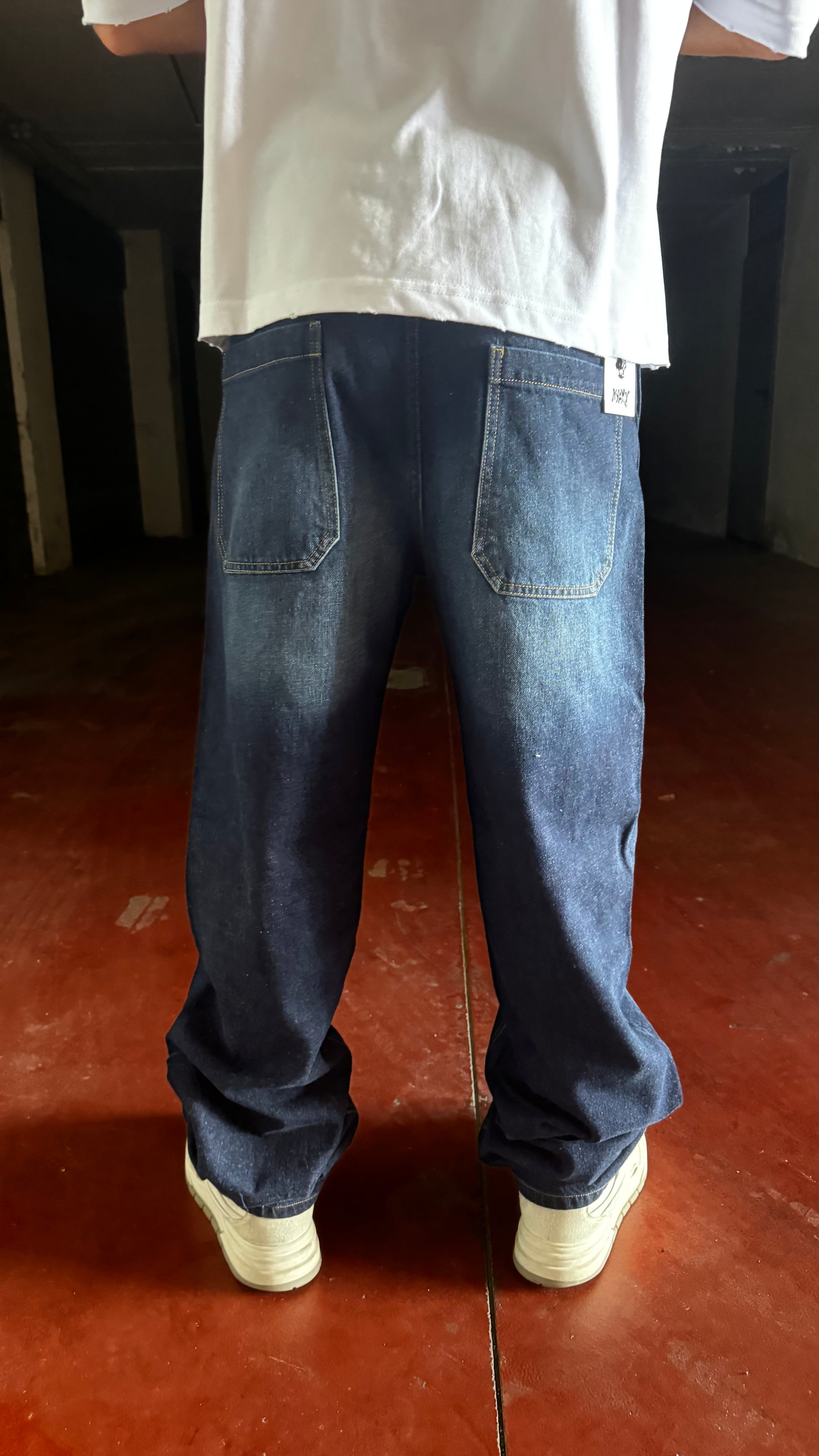JEANS TULSA BLUE WASH