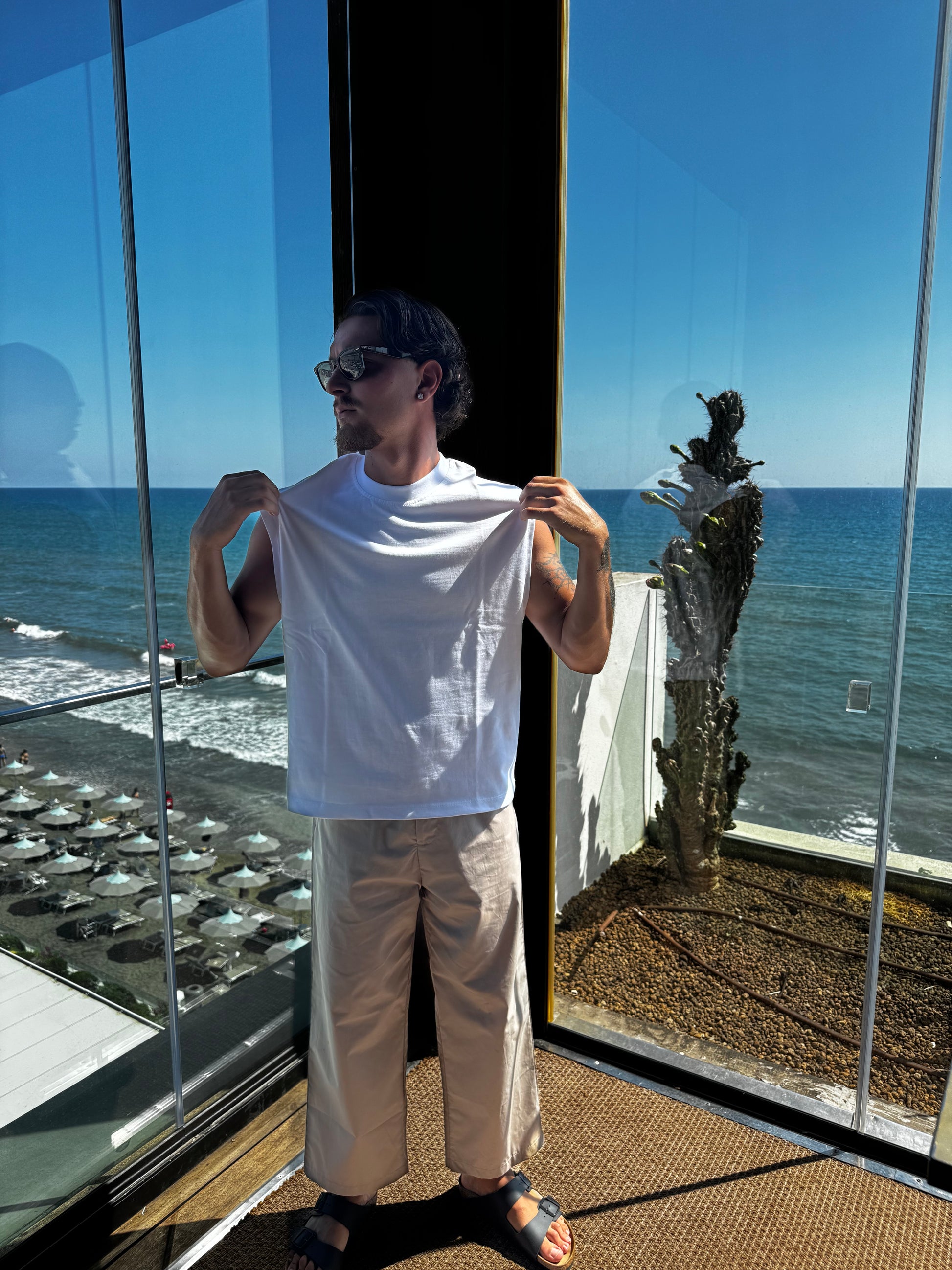 CANOTTA CROP WHITE