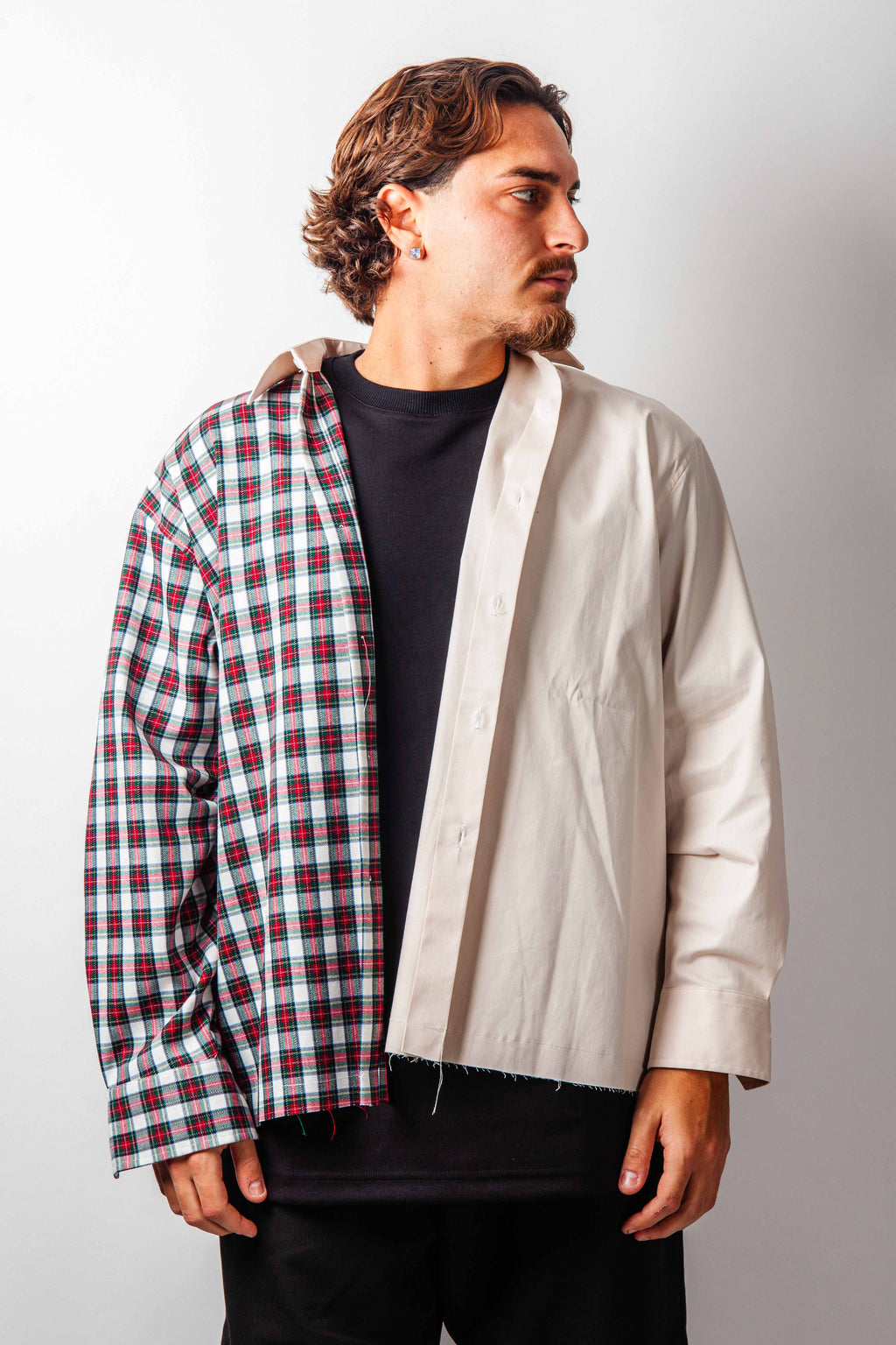 CAMICIA DEUX VISAGES 2.0