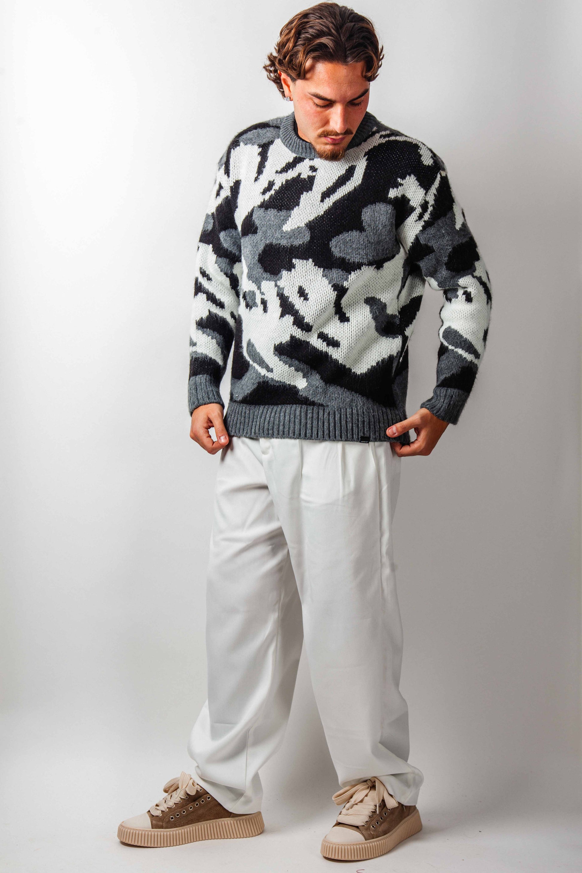 MAGLIONE ÉTOFFE DE L’OMBRE